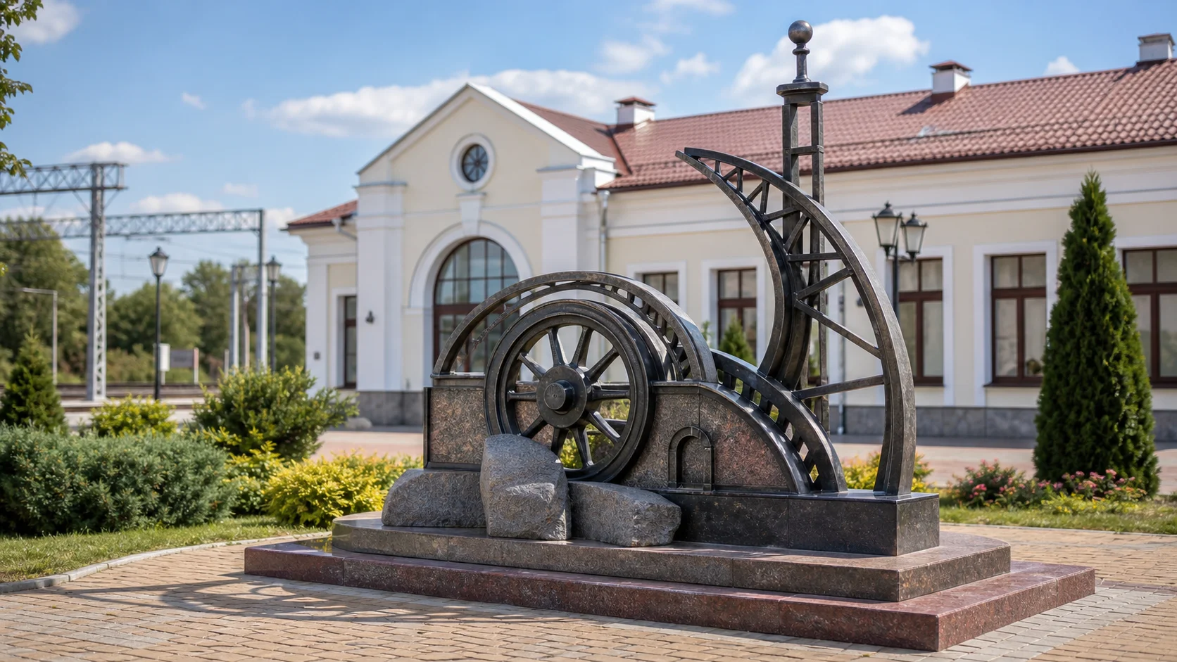 Барановичи-Полесские Железнодорожный вокзал