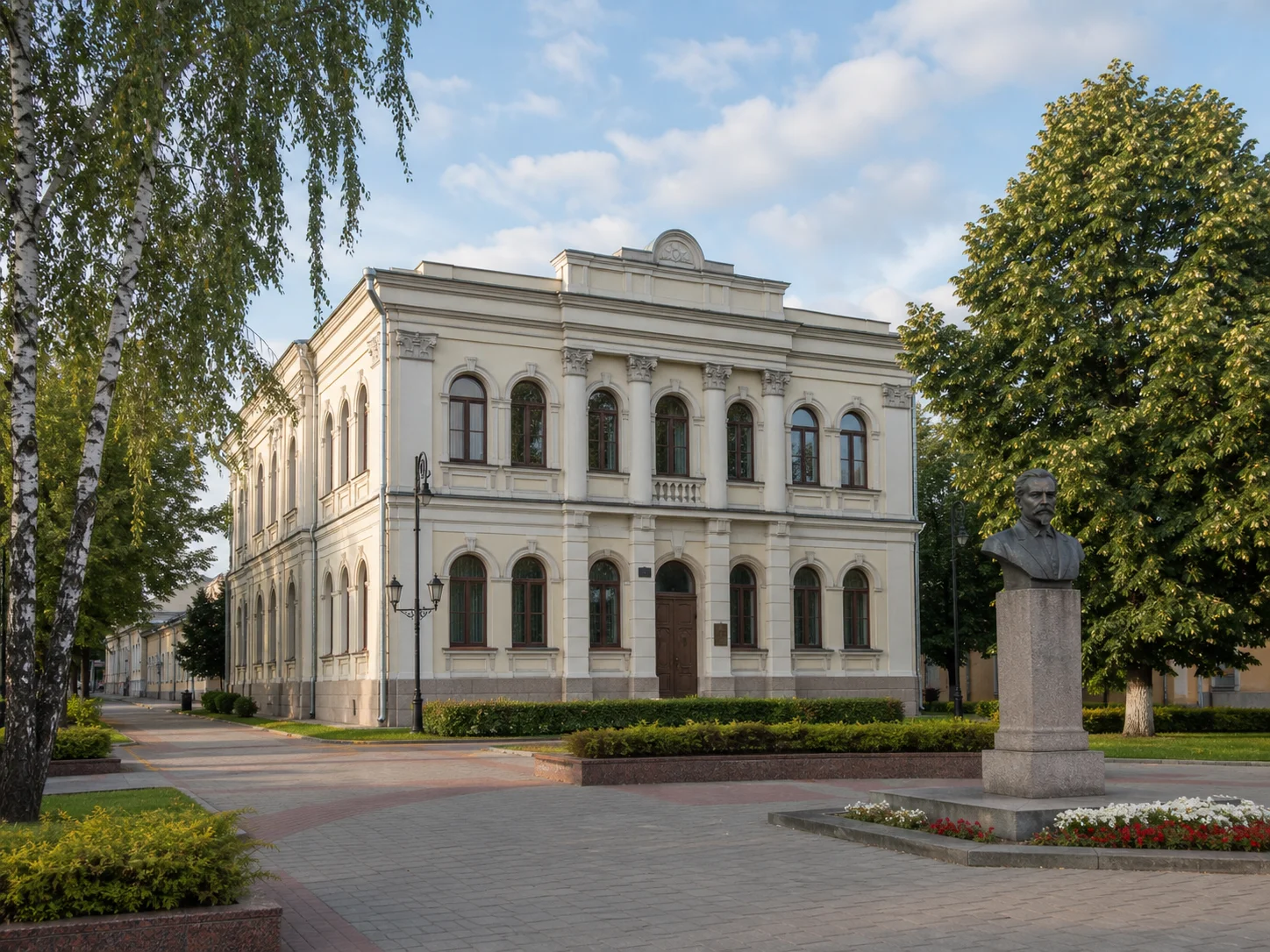 Барановичи. Здание банка