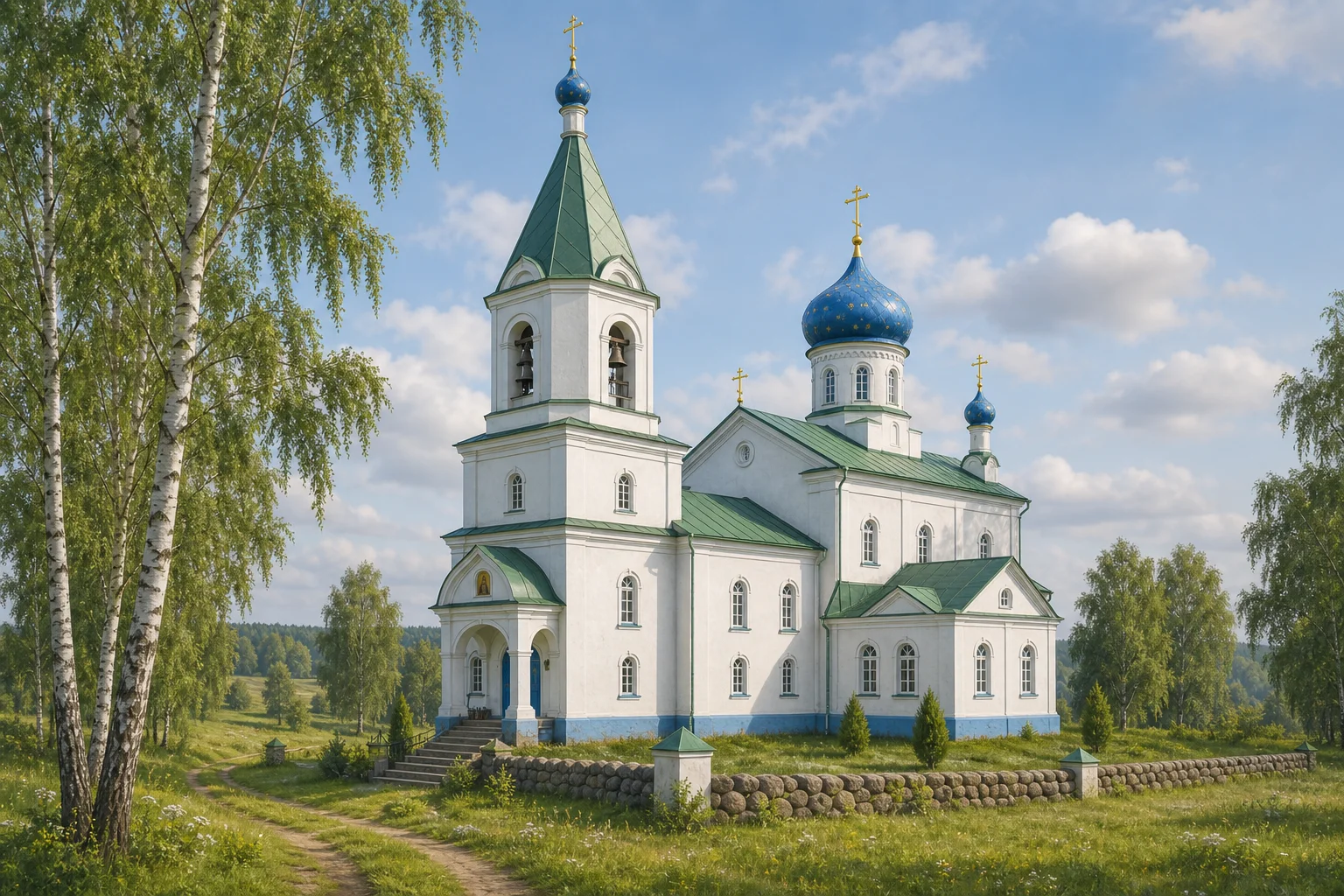Барколабово. Церковь Казанской Божьей Матери