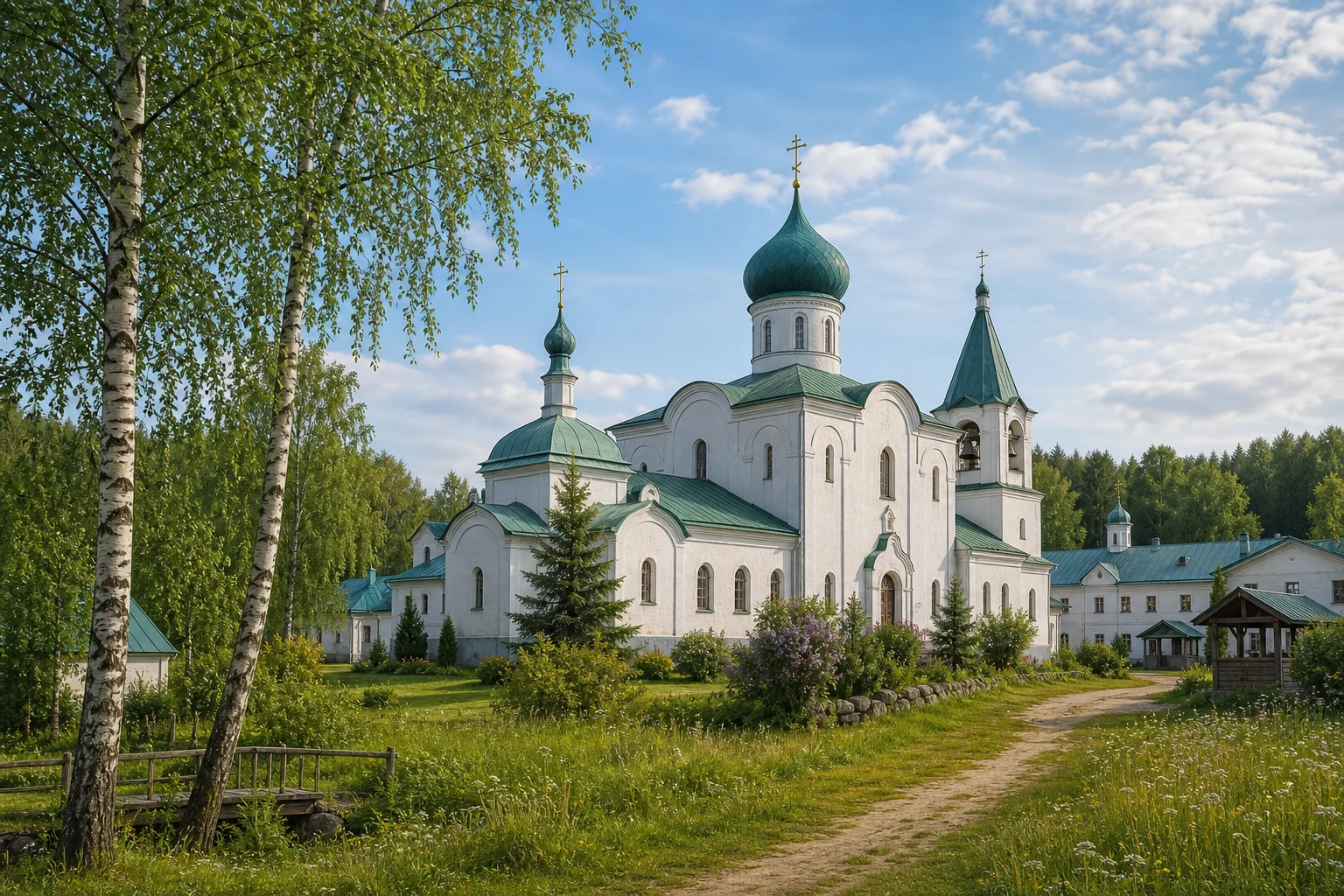 Барколабово. Свято-Вознесенский женский монастырь