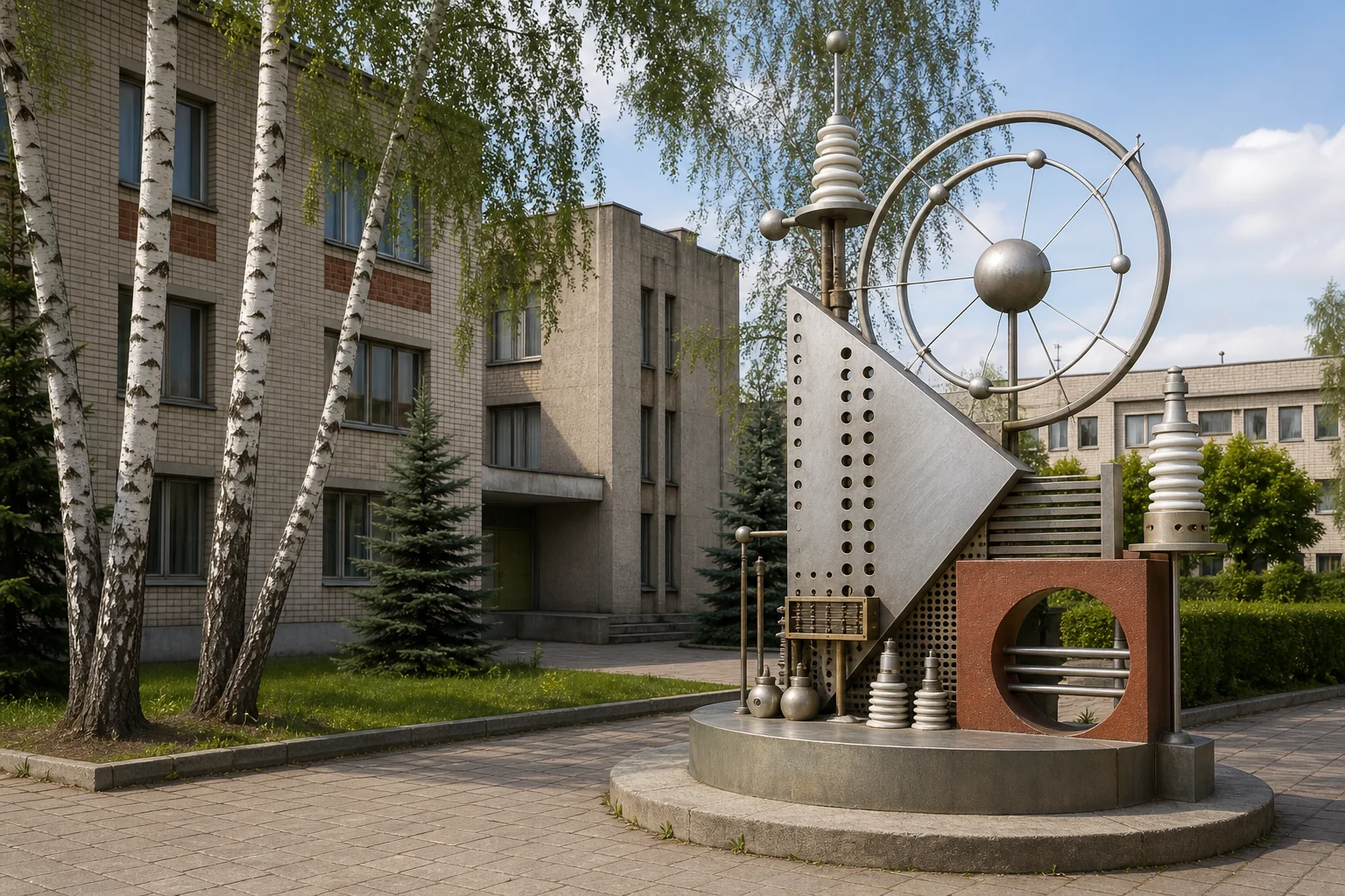 База управления "Белрадиоприборснабсбыт"