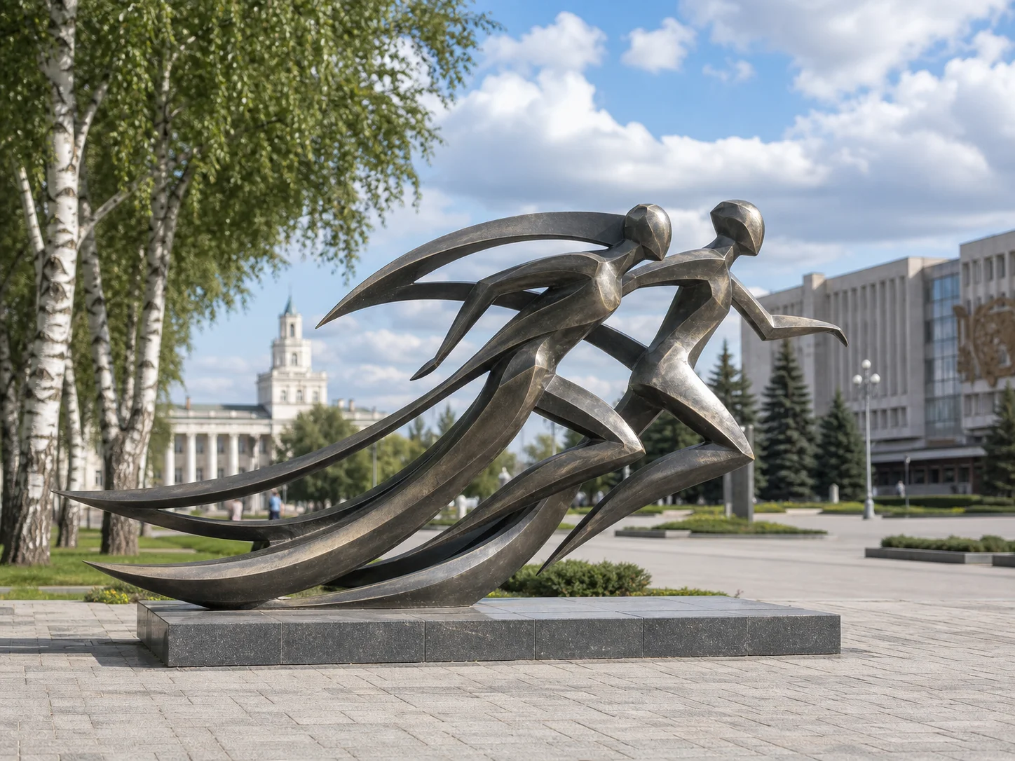 Бег