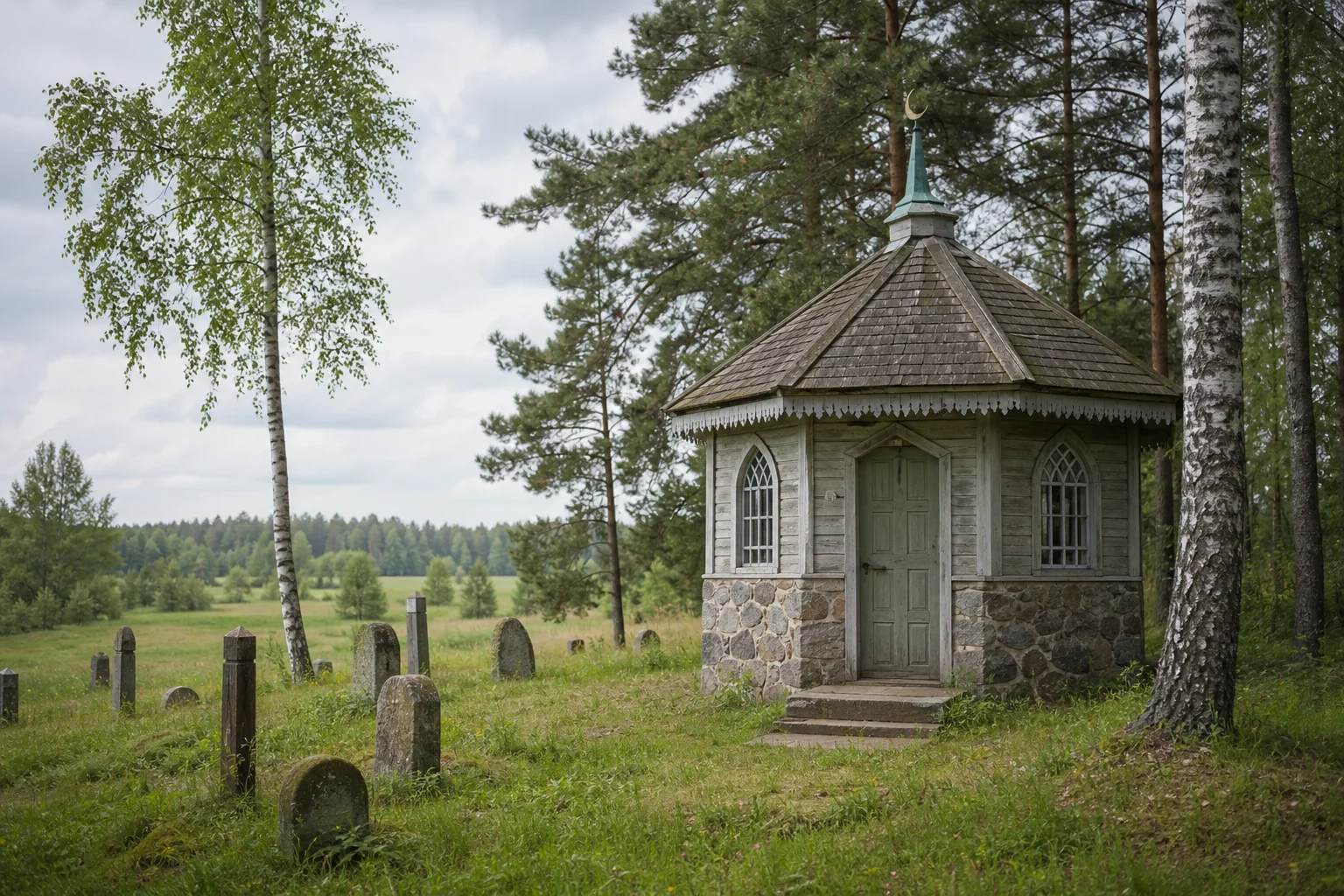 Бегомль, кладбище татарское