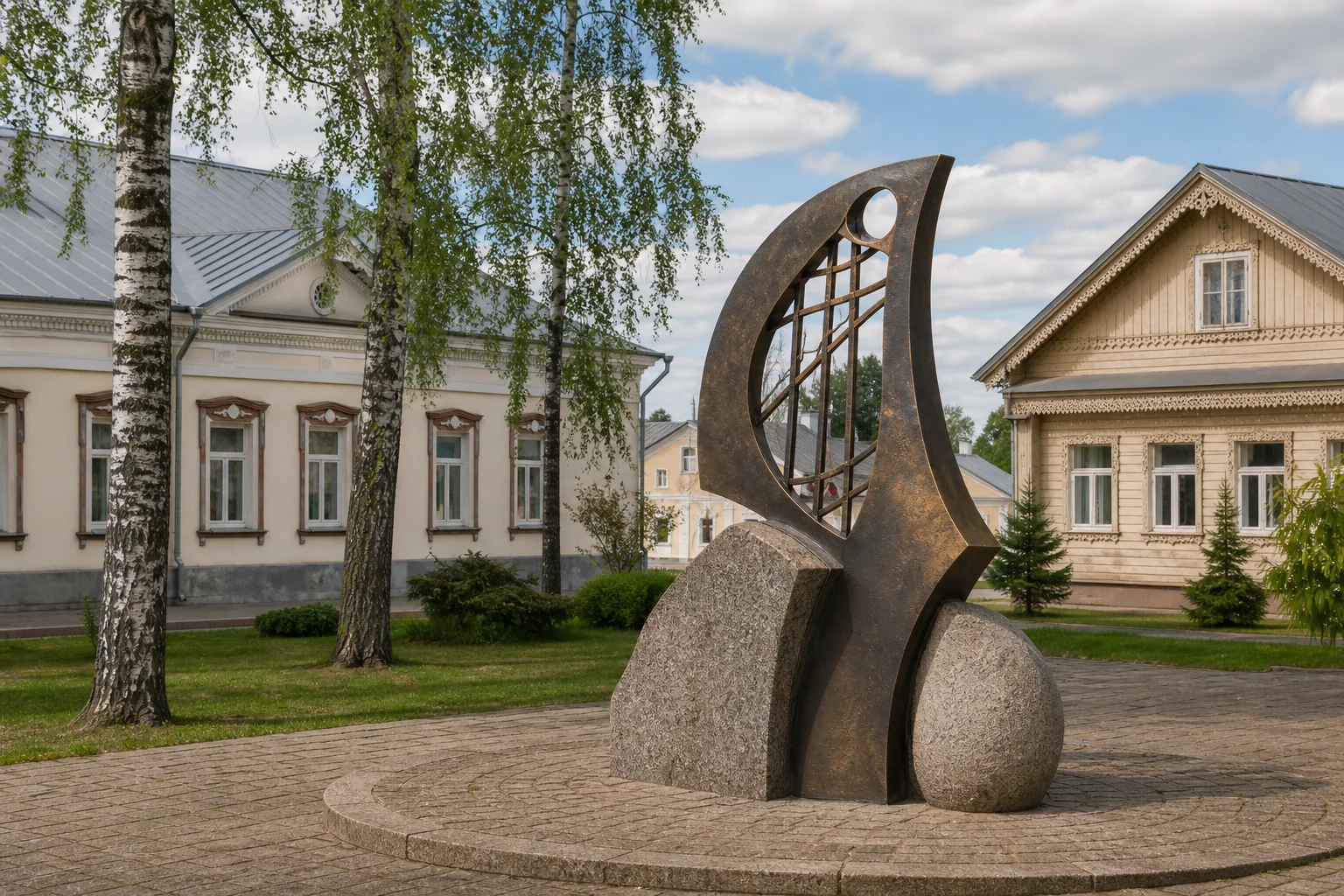 Бегомльский музей народной славы