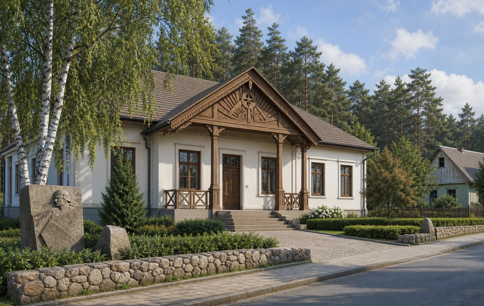Бегомльский музей народной славы