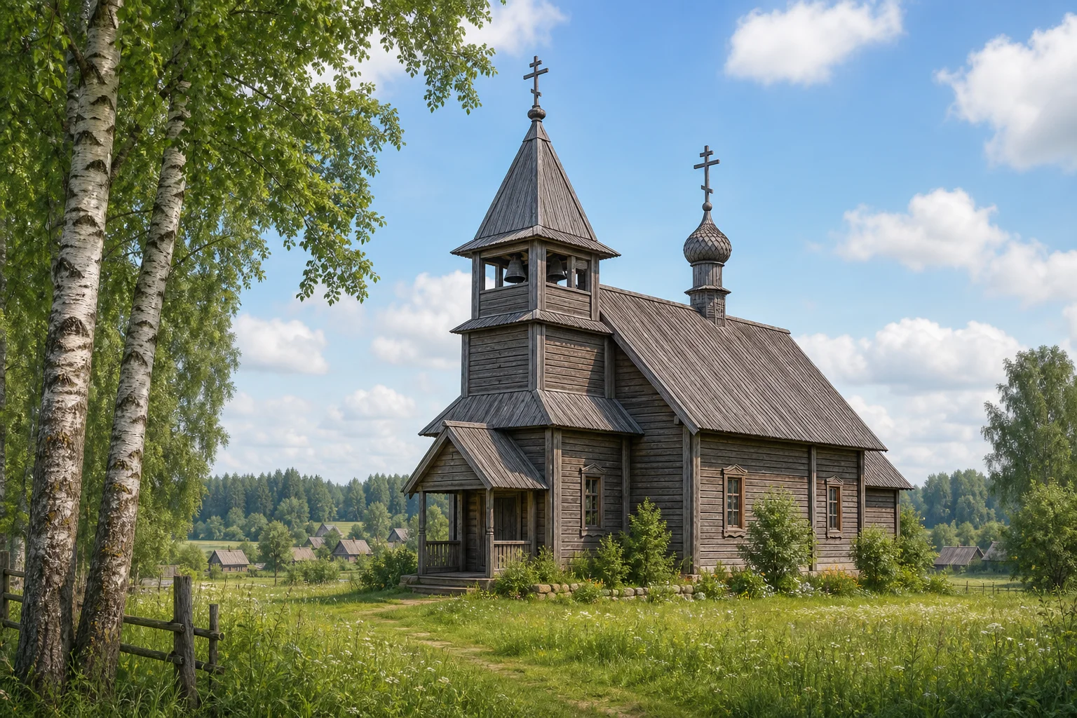 Белавичи, церковь св. Ильи (дерев.)