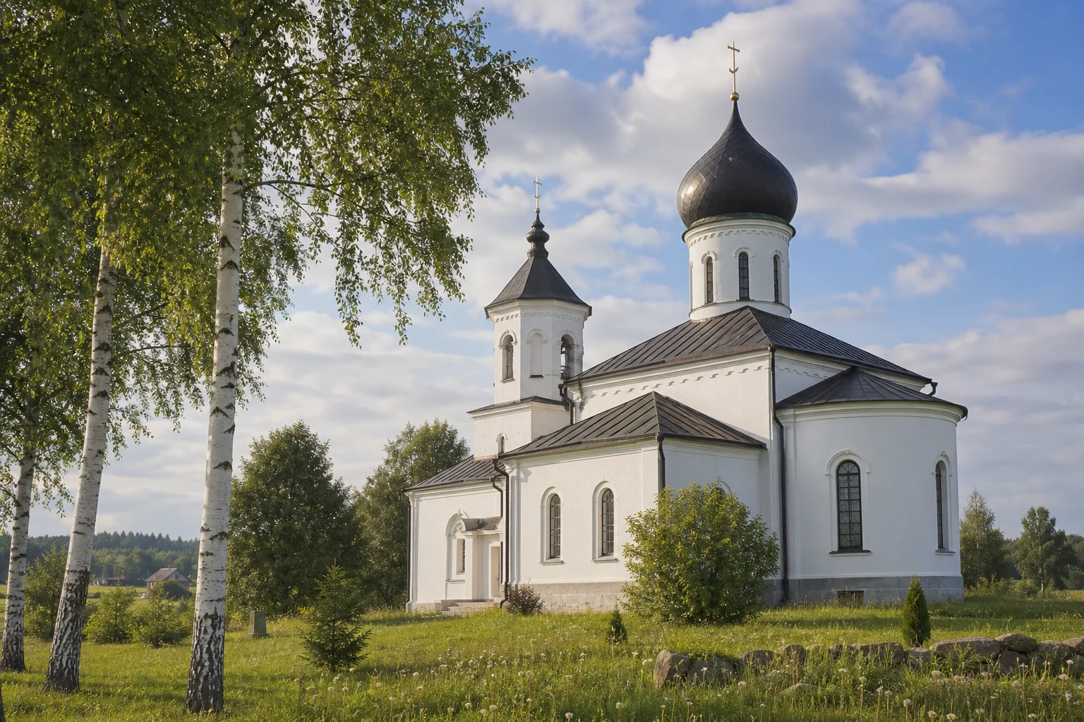 Белавичи. Церковь Святого Ильи
