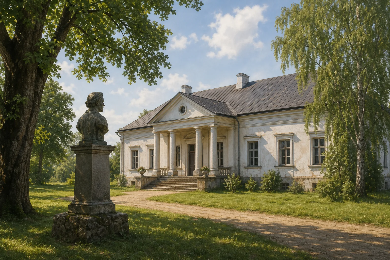 Белавичи. Усадьба Цехановецких
