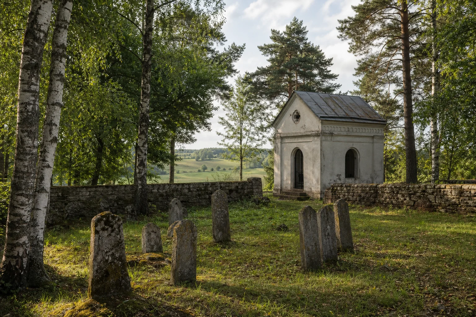 Белица, кладбище еврейское