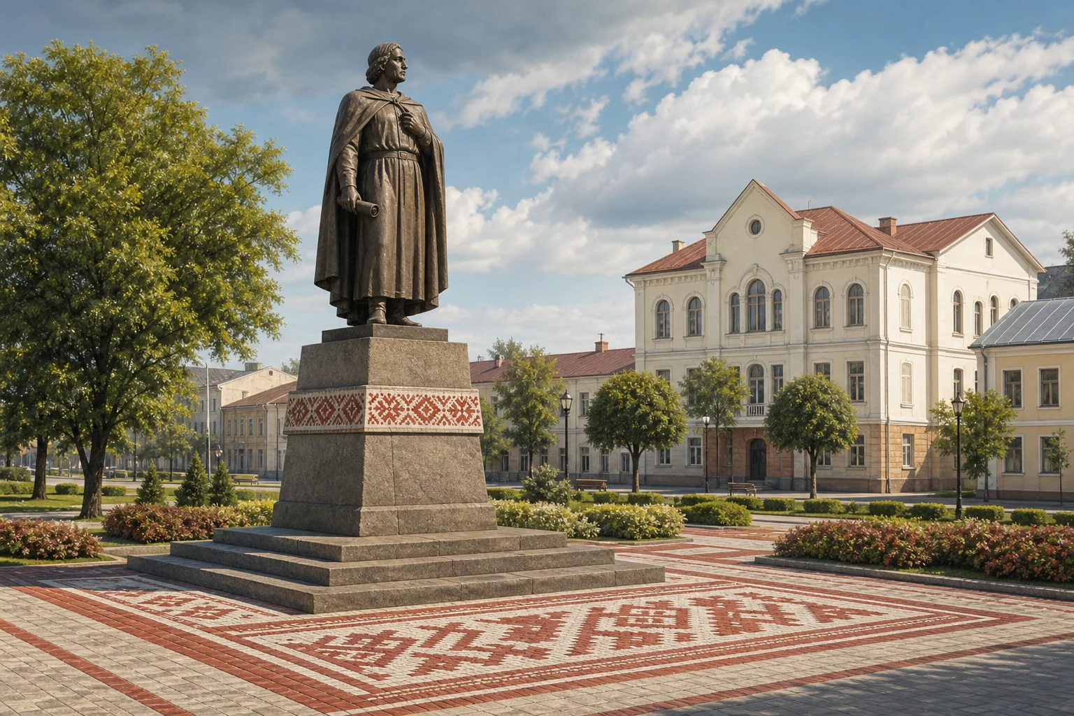 Белорусский орнамент
