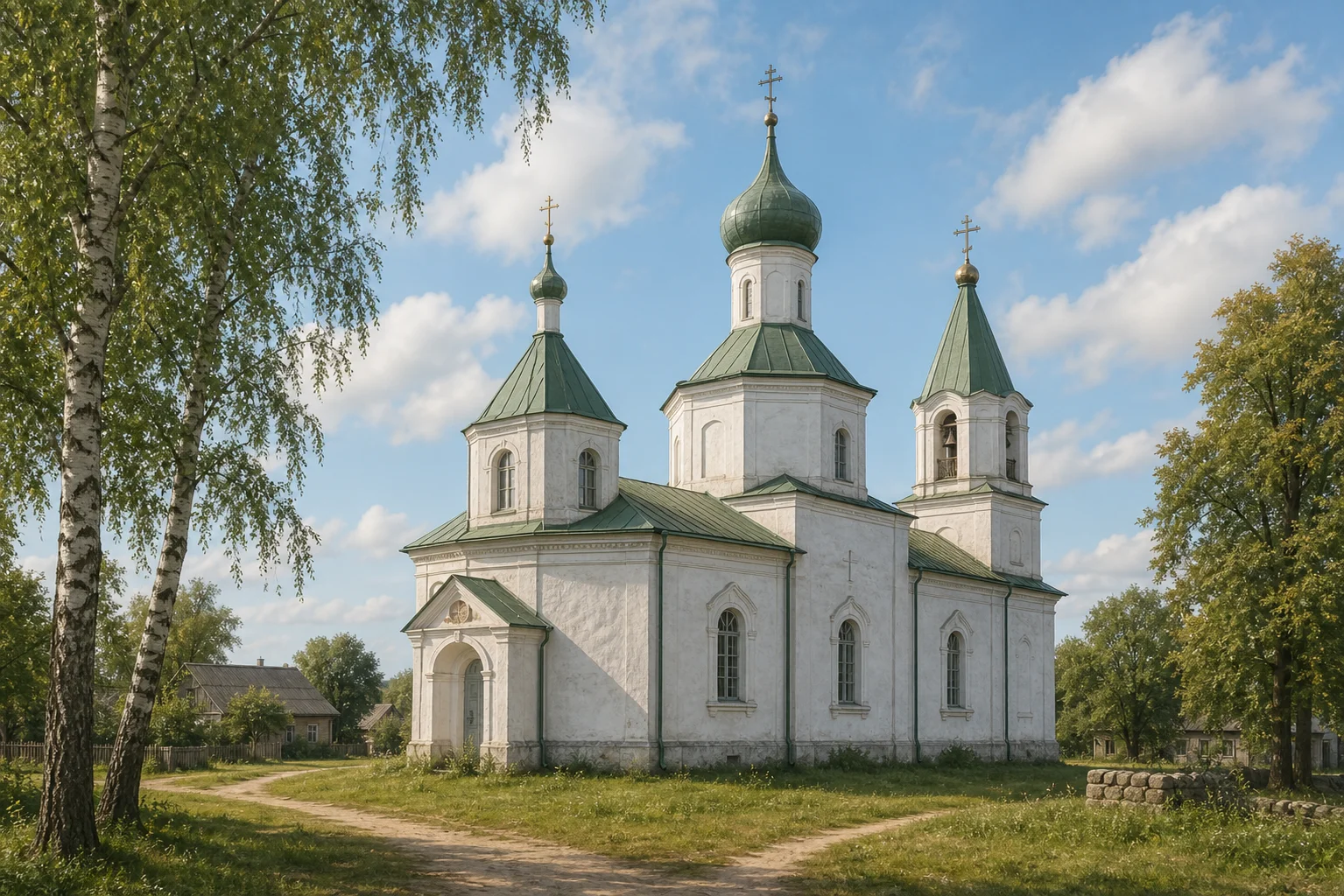 Беница, церковь Покровская