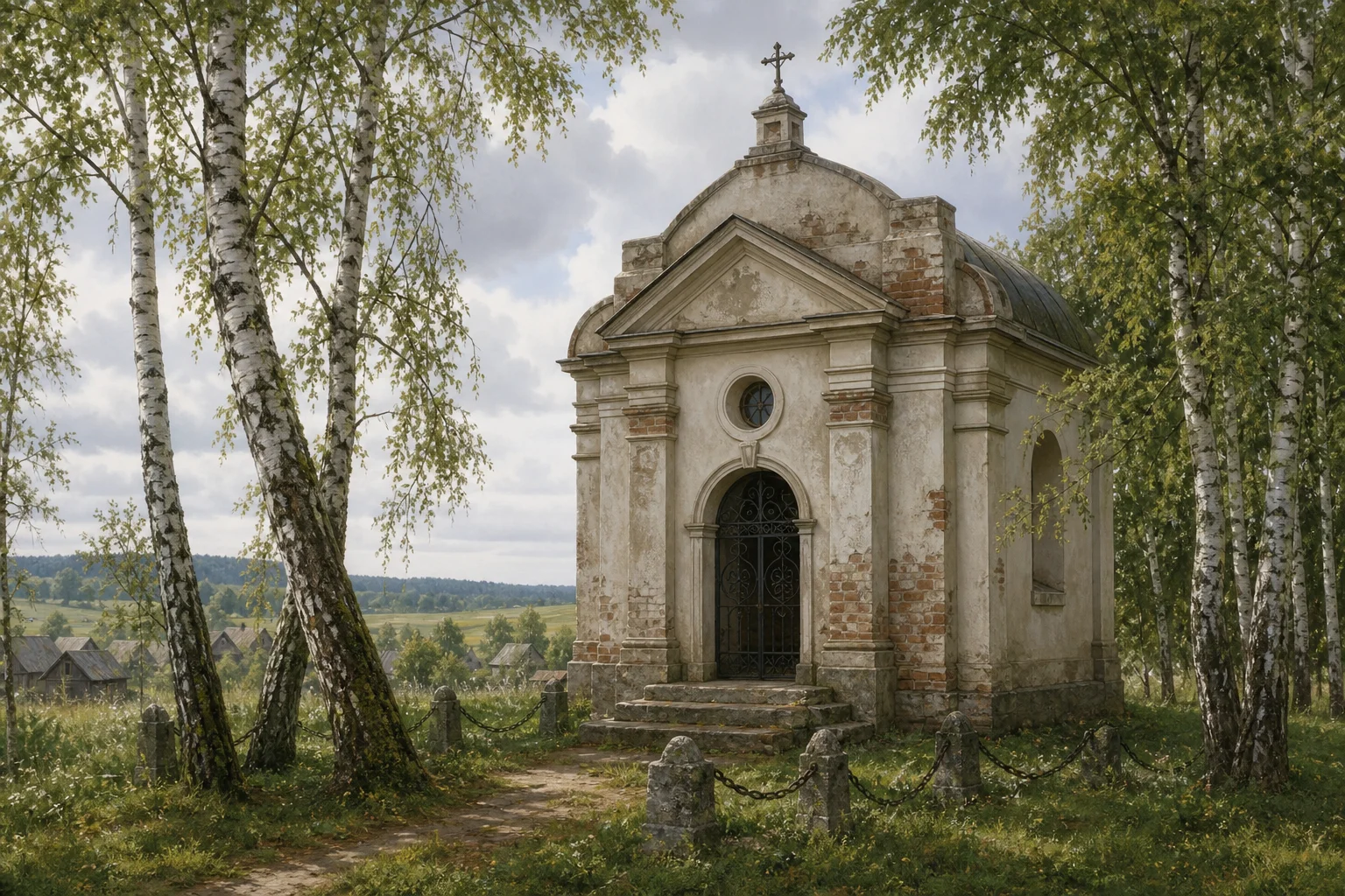 Беница, склеп-усыпальница