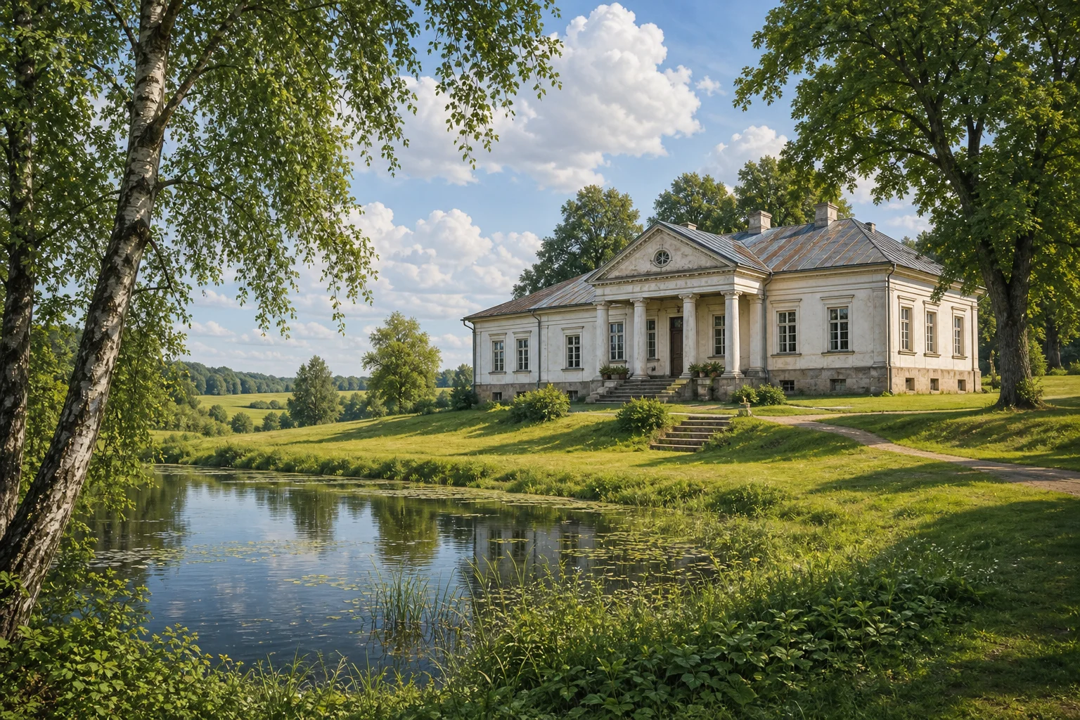 Бердуны, усадьба Клиановских