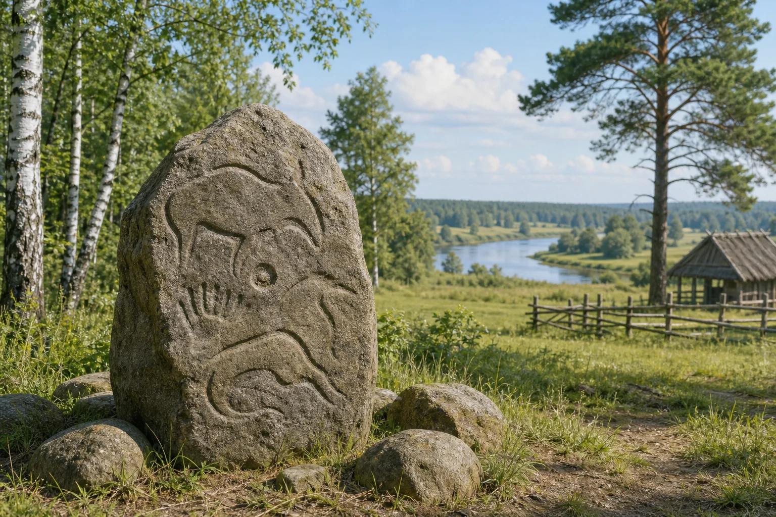 Бердыжская палеолитическая стоянка