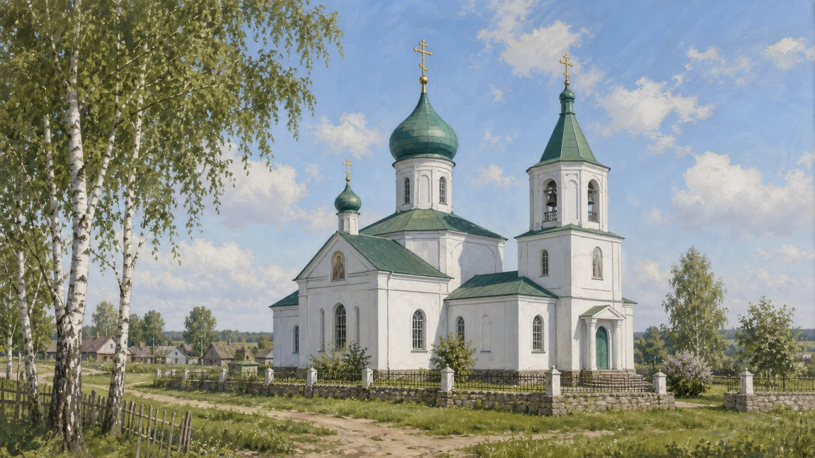 Береза. Церковь Петра и Павла