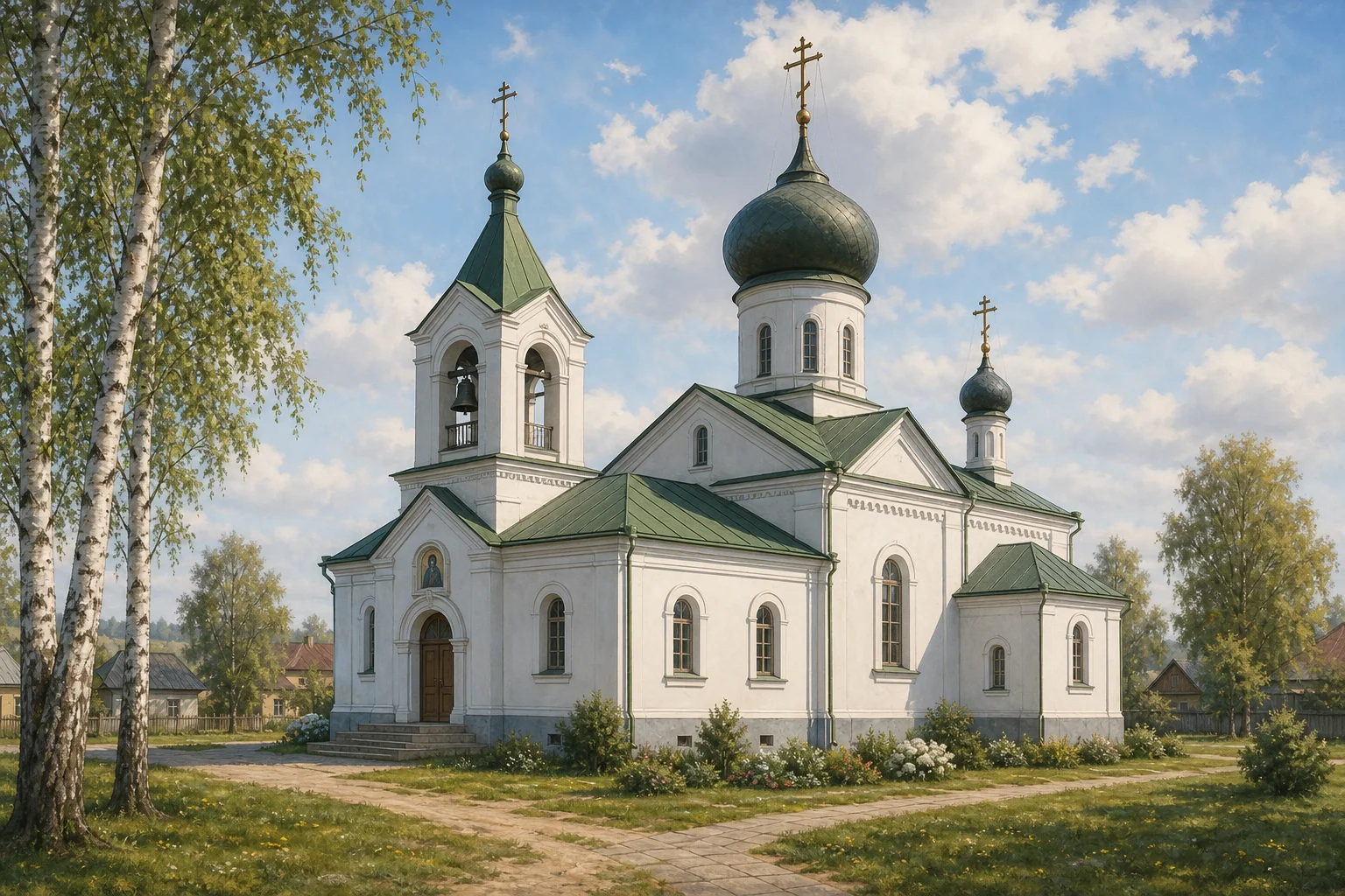 Береза, церковь св. Михаила Архангела