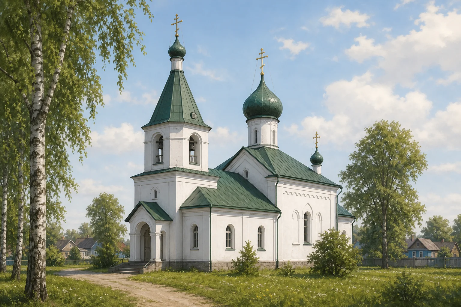 Береза, церковь св. Петра и Павла