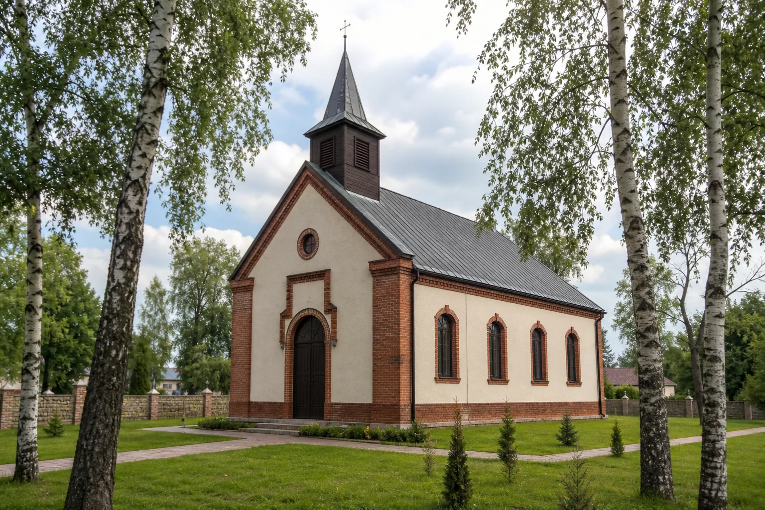 Береза, храм протестантский