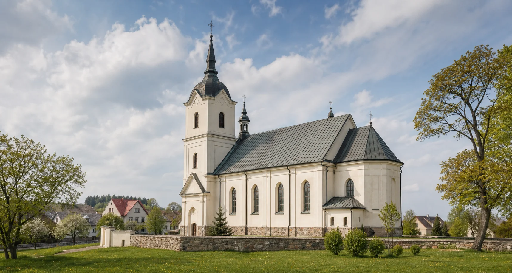 Береза, костел Троицкий