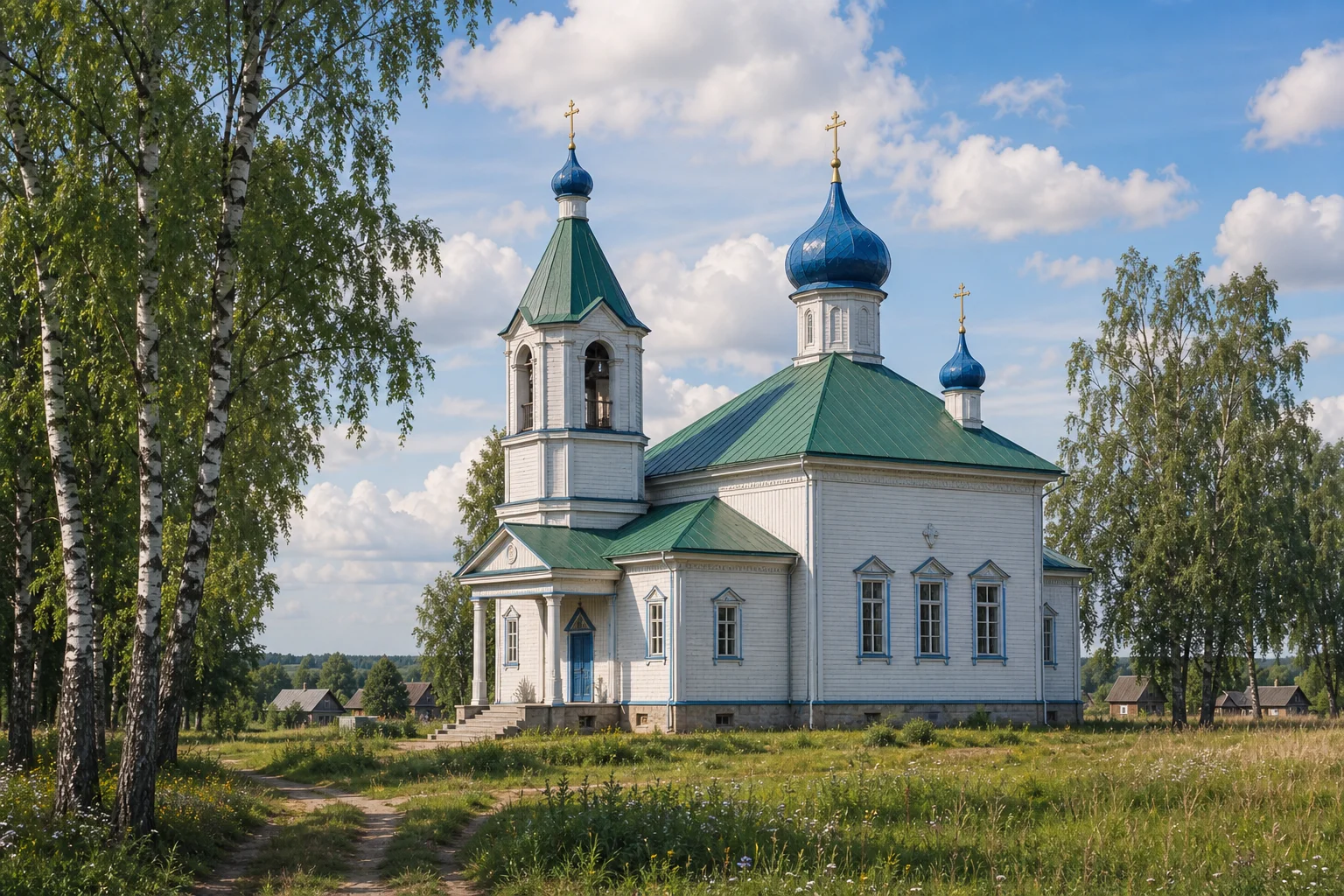 Березцы, церковь св. Маккавеев