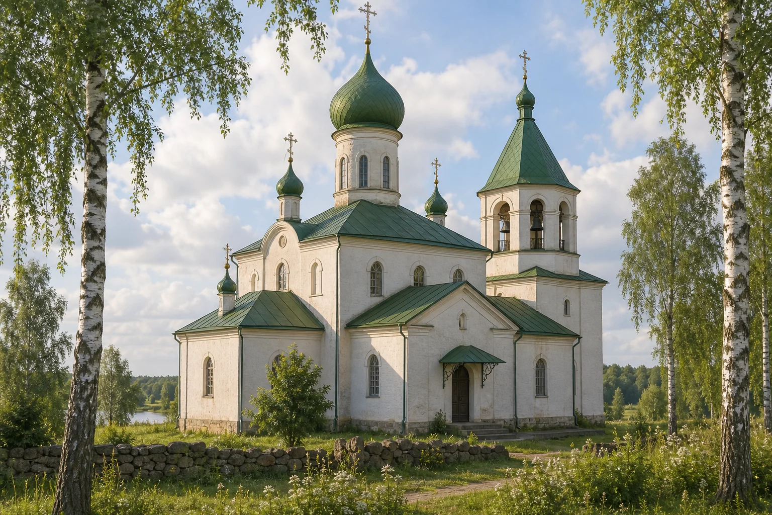 Бережно, церковь Казанской иконы Богоматери