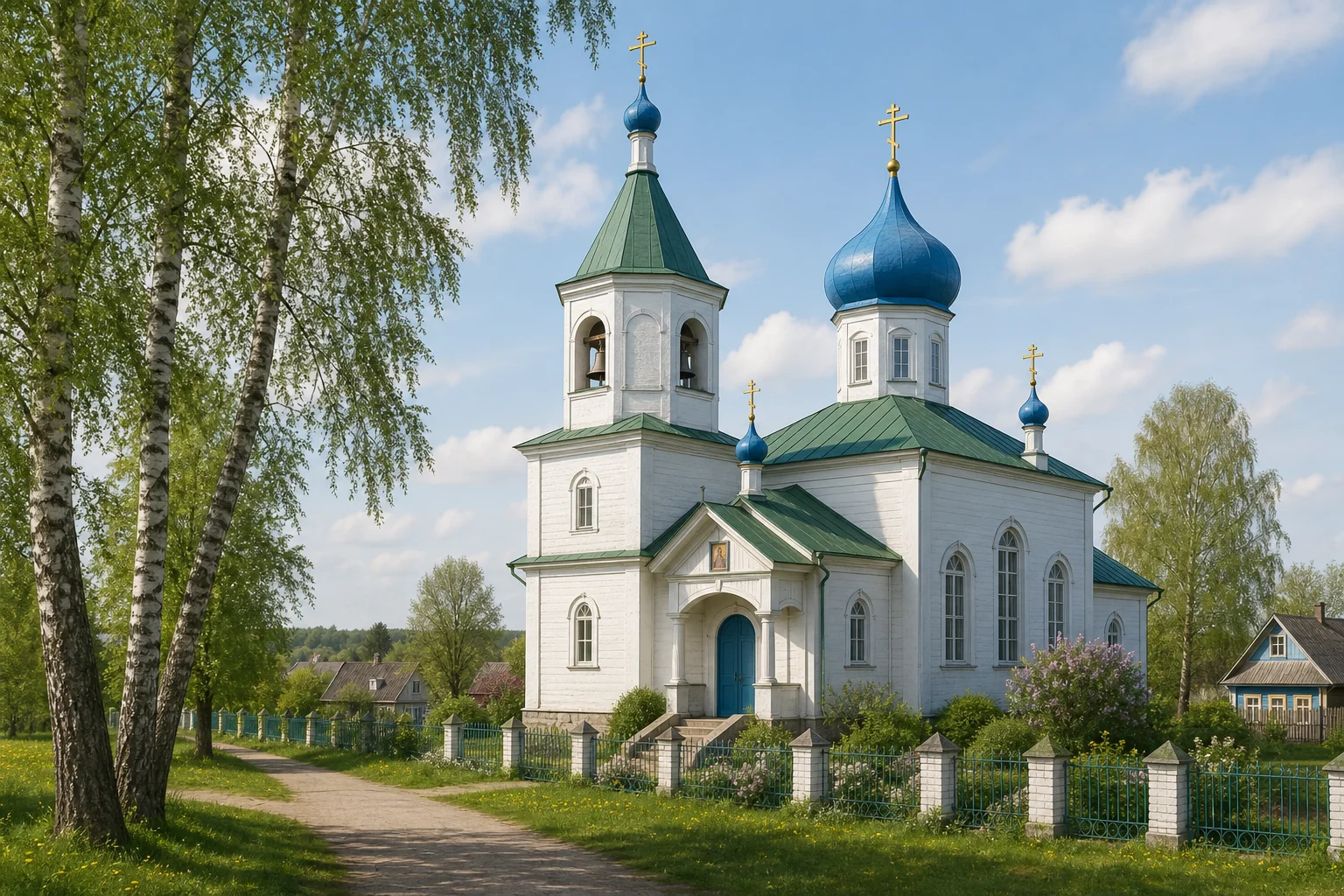 Березино, церковь св. Николая