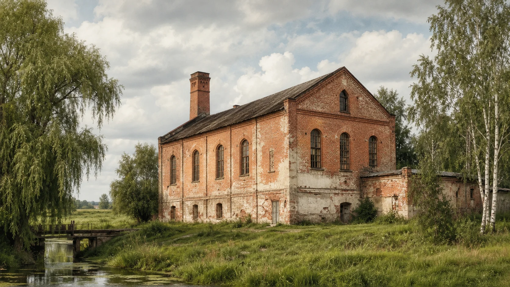 Березовка, усадьба: винокурня