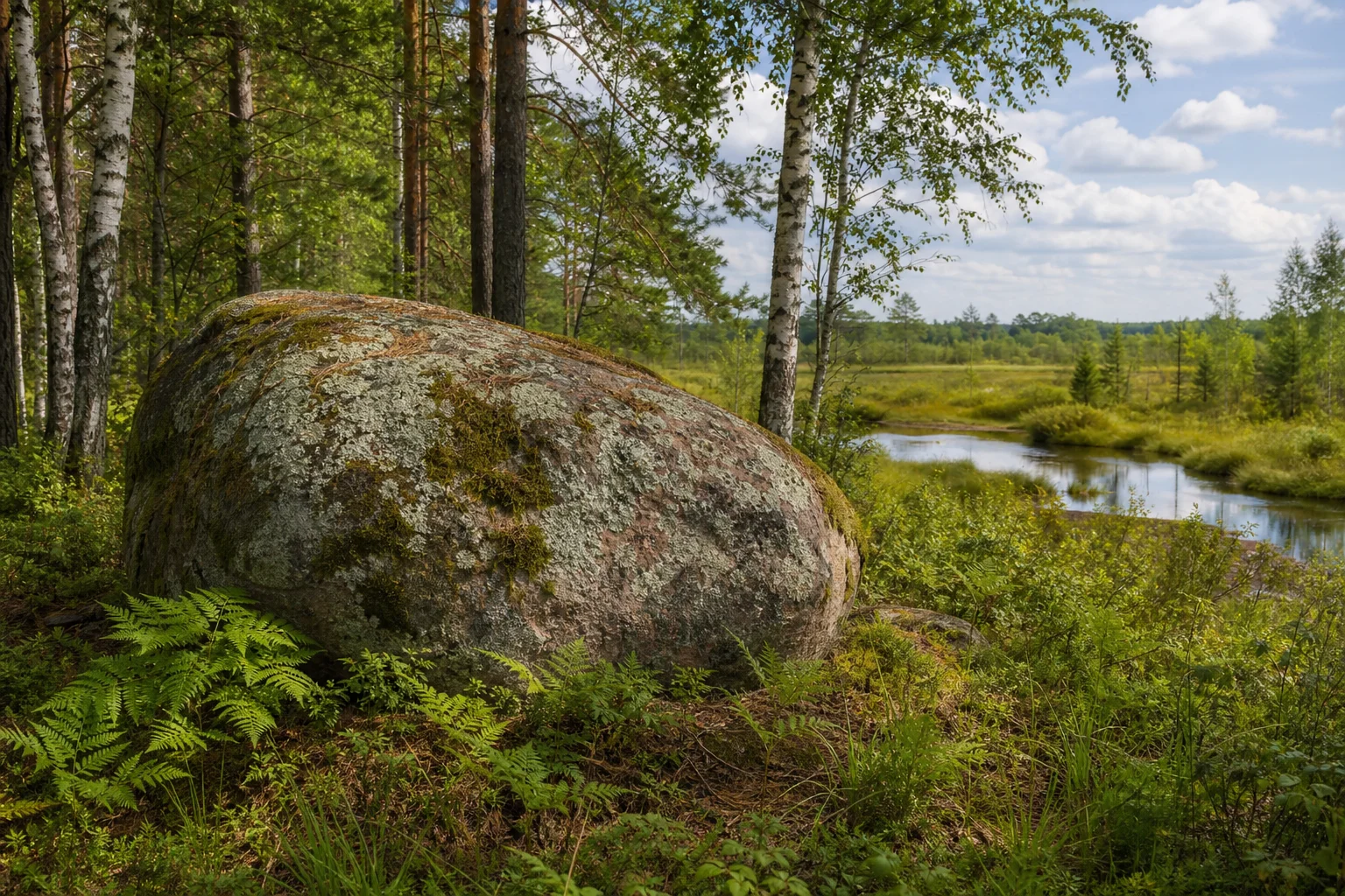 Березовский большой камень