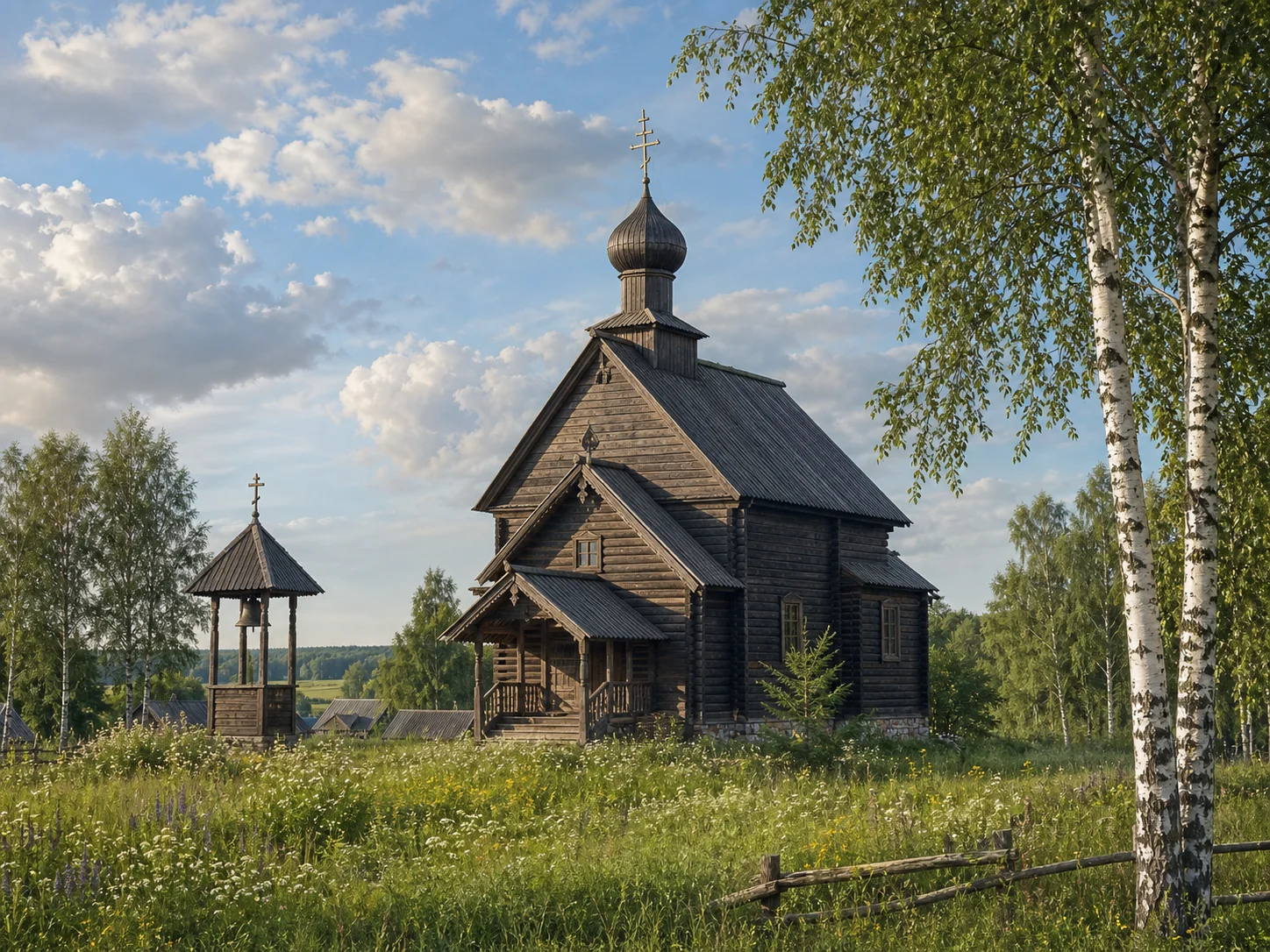 Бершты, церковь св. Параскевы Пятницы (дерев.)