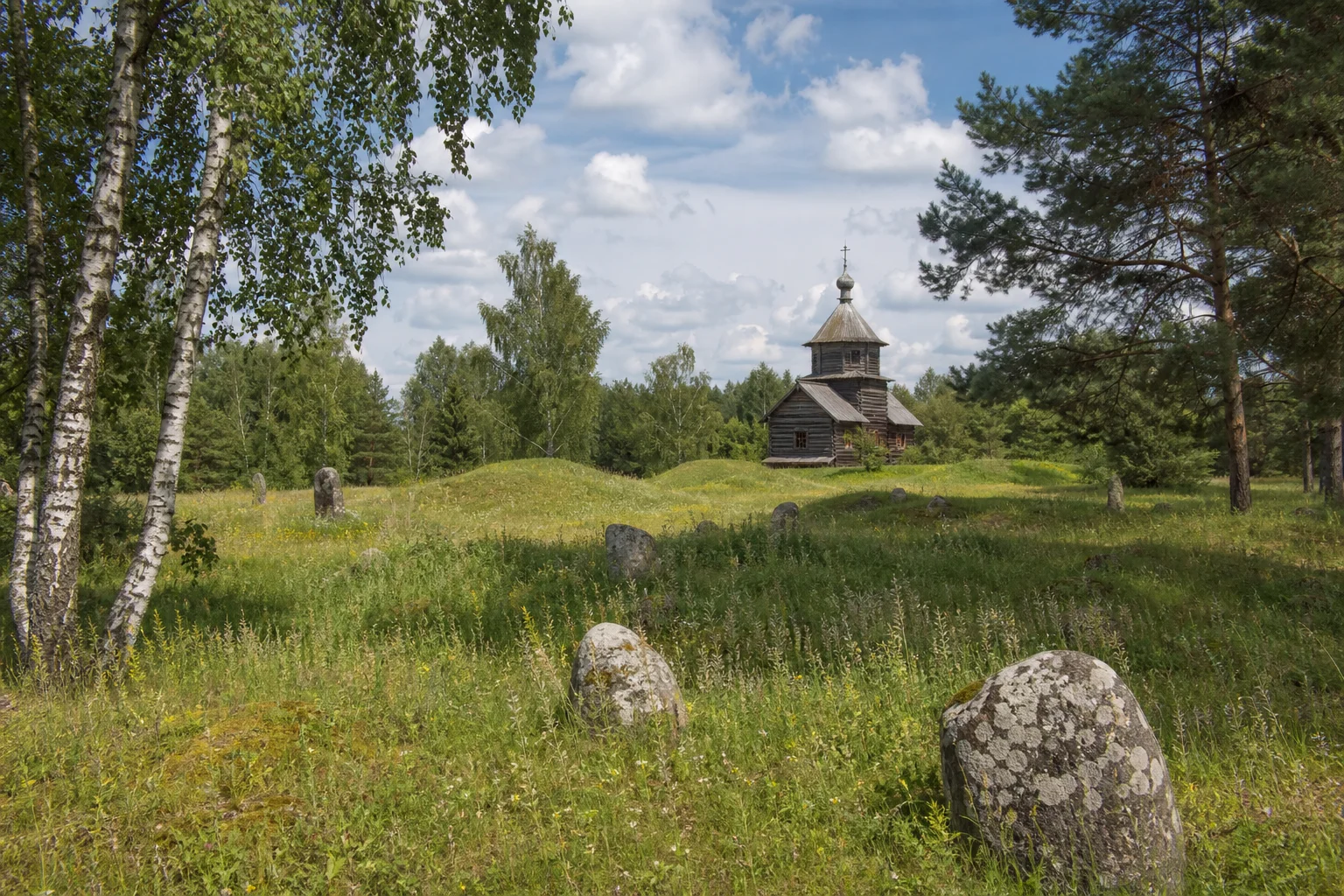 Бескурганный могильник