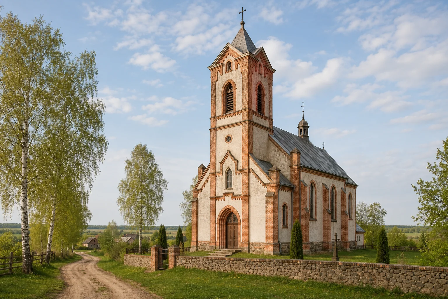 Бездеж. Костел Святой Троицы