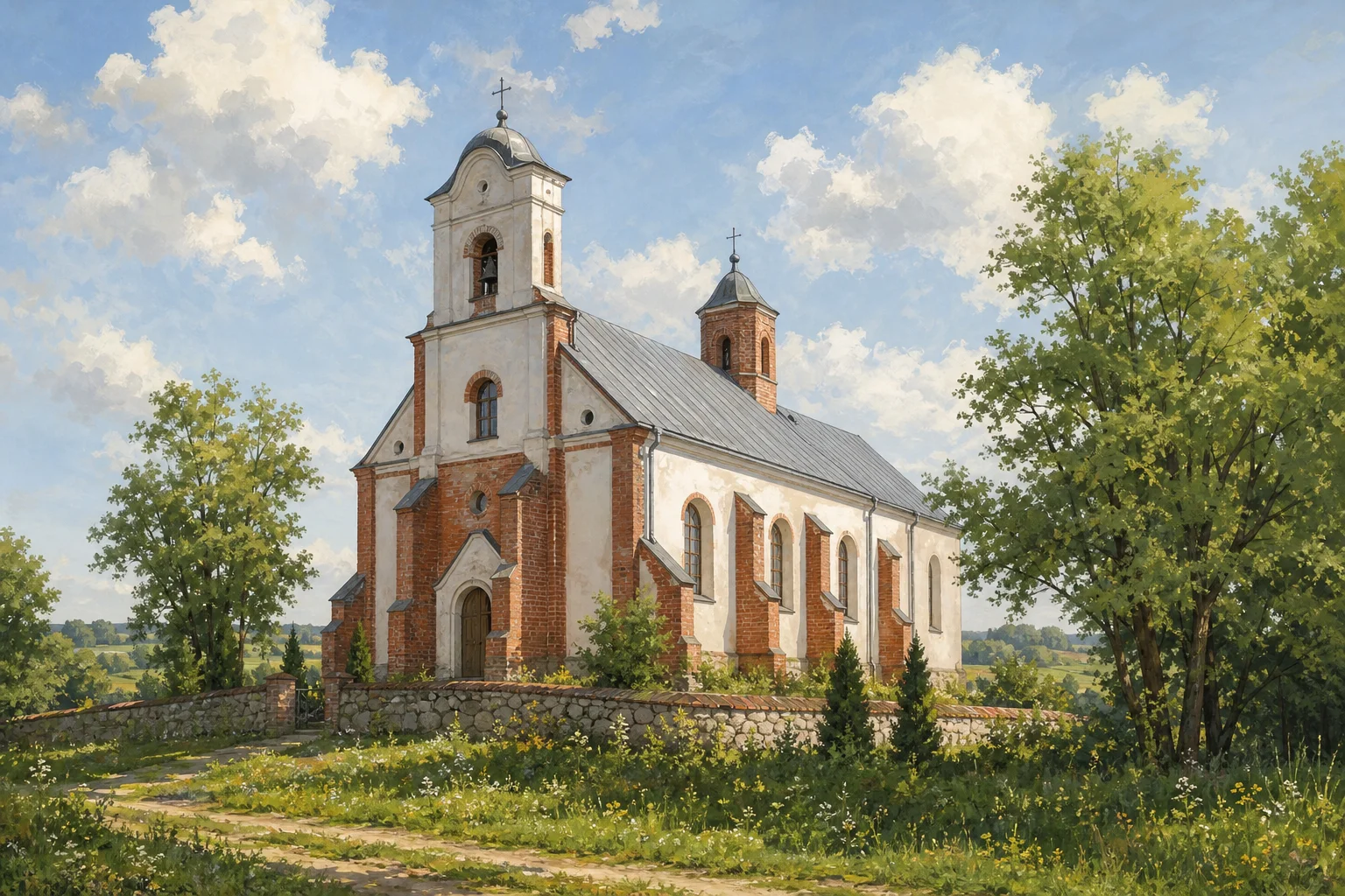 Бездеж, костел Троицкий