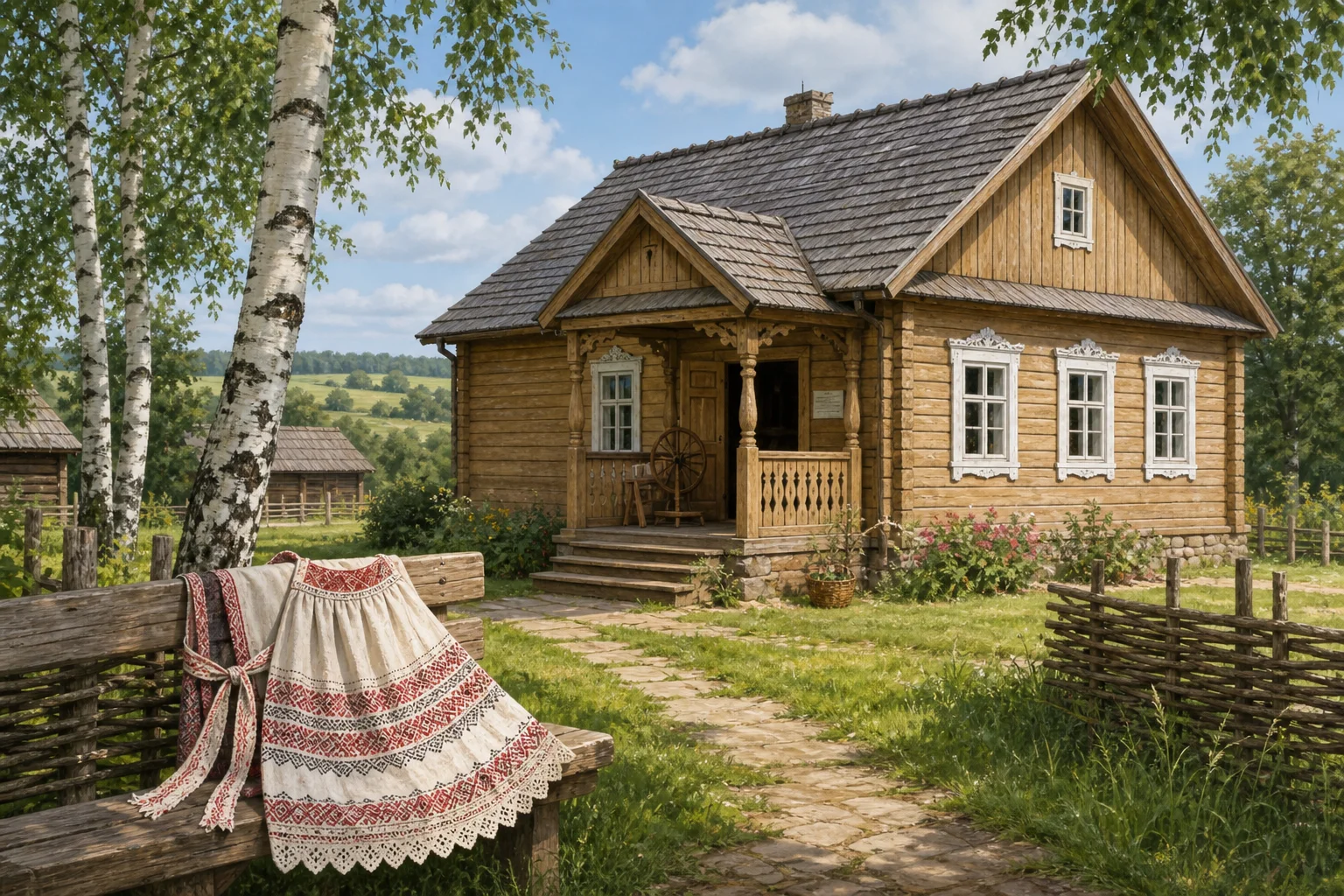 Бездежский фартушок