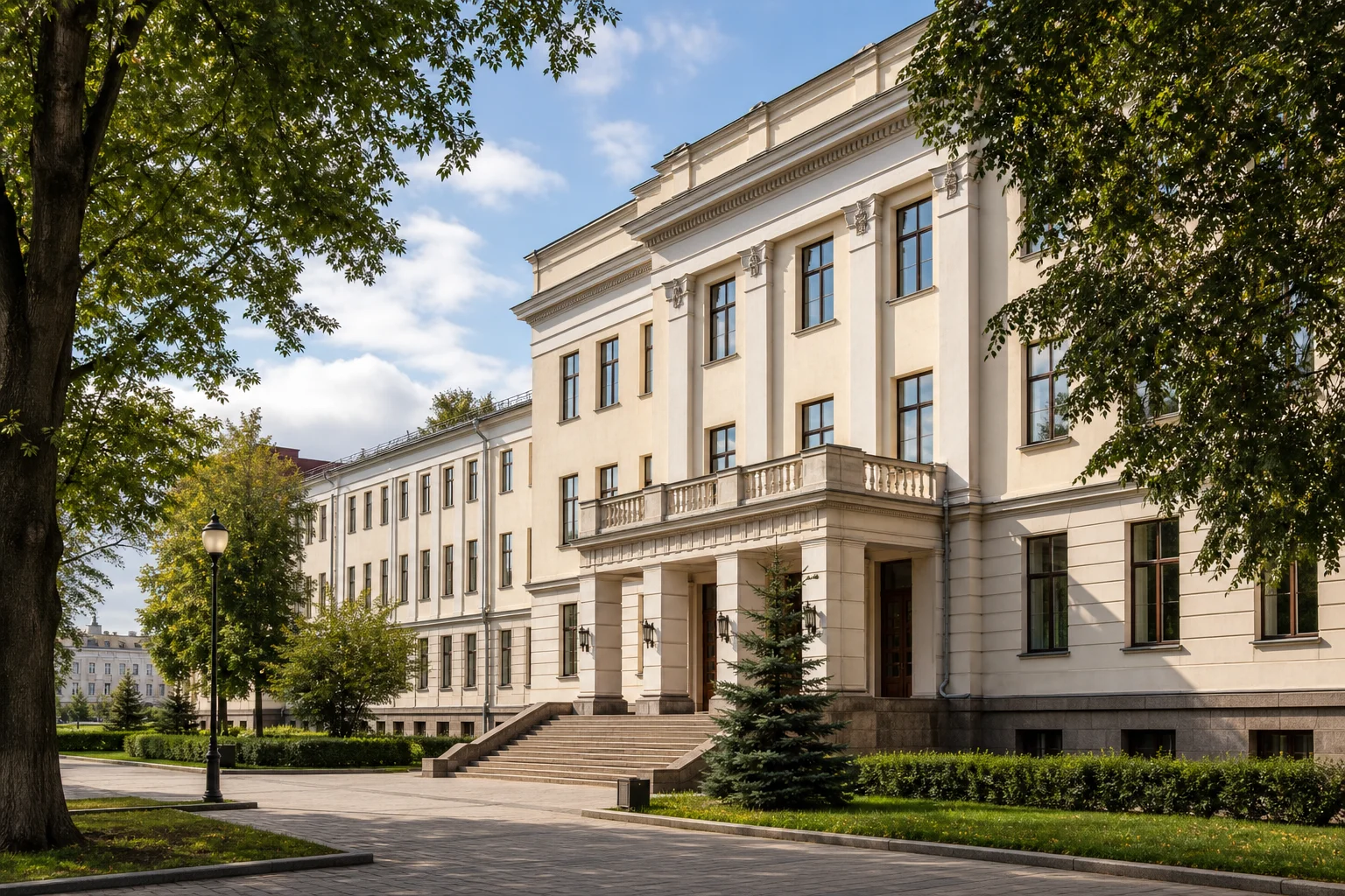 Биологический факультет БГУ в Минске