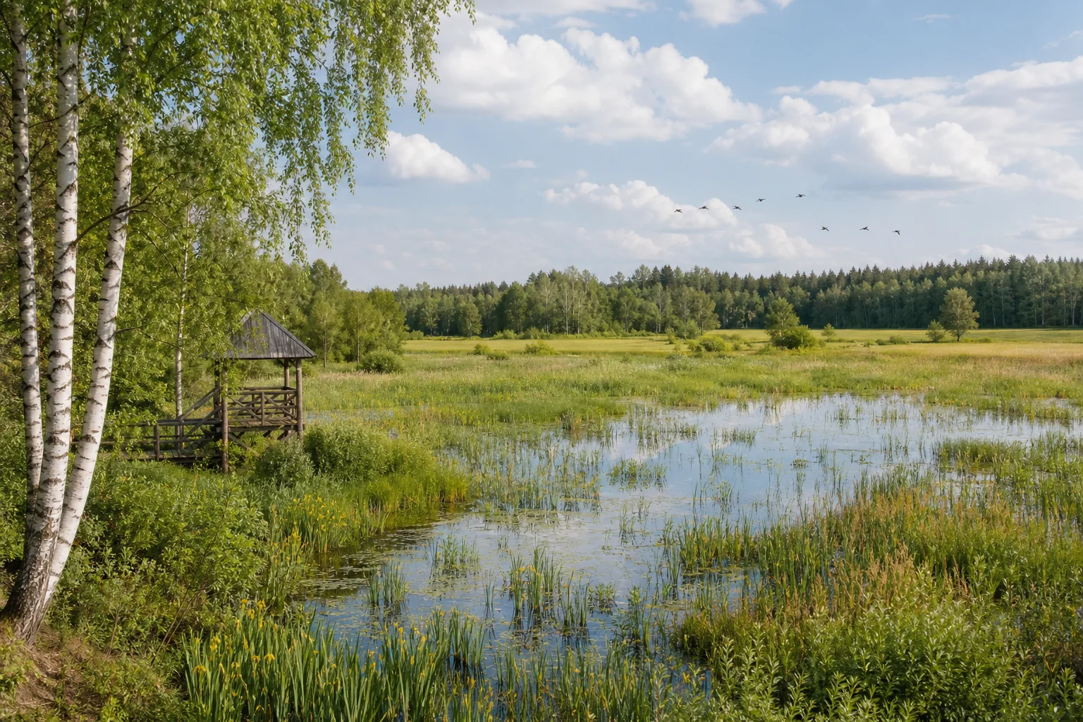 Биологический заказник «Лунинский»