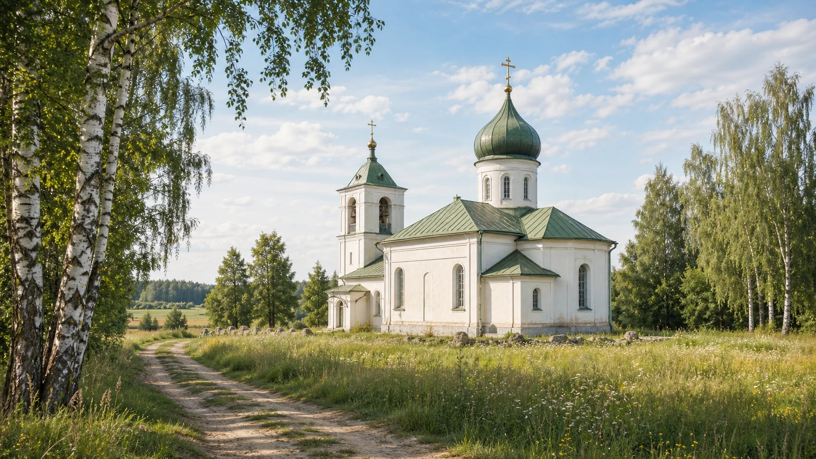 Благовещенская церковь в Малых Лядах