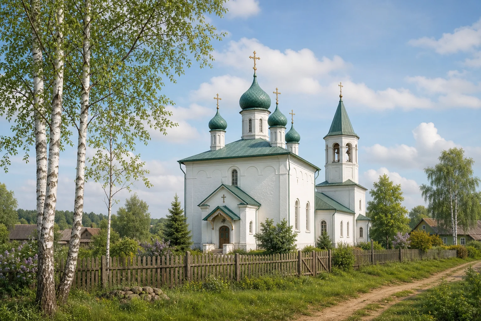 Благовичи, церковь св. Николая