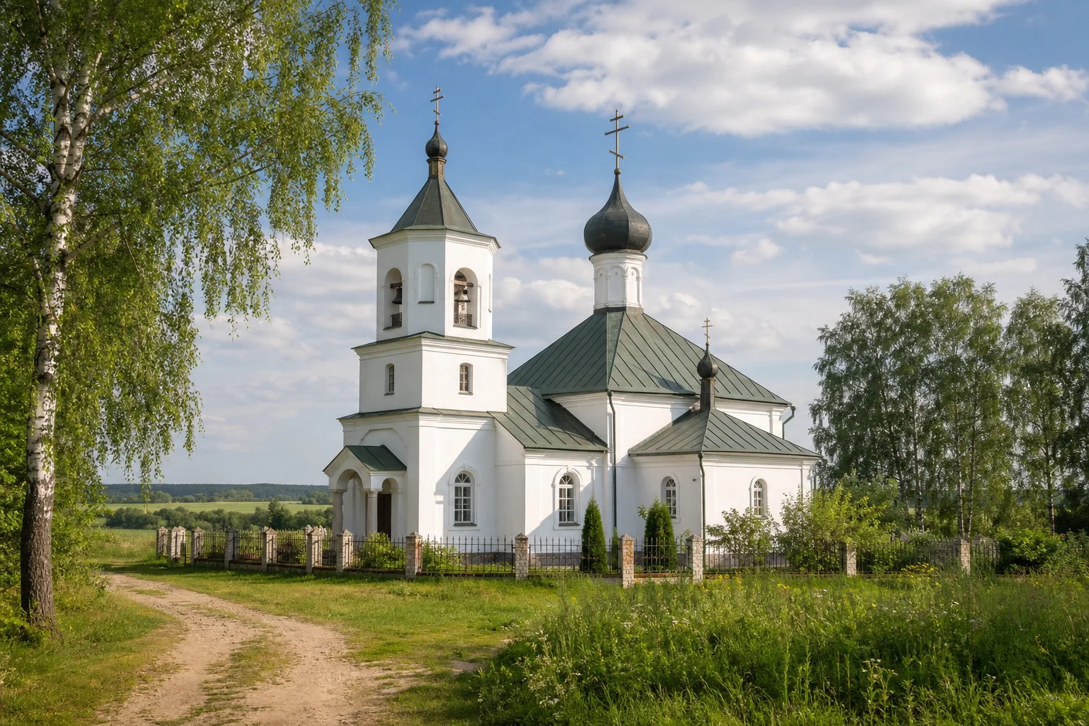 Близная, церковь св. Александра Невского