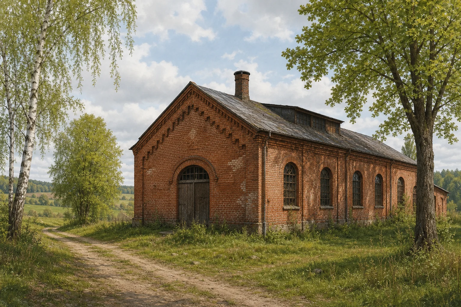 Бобовня, усадьба: винокурня: склад
