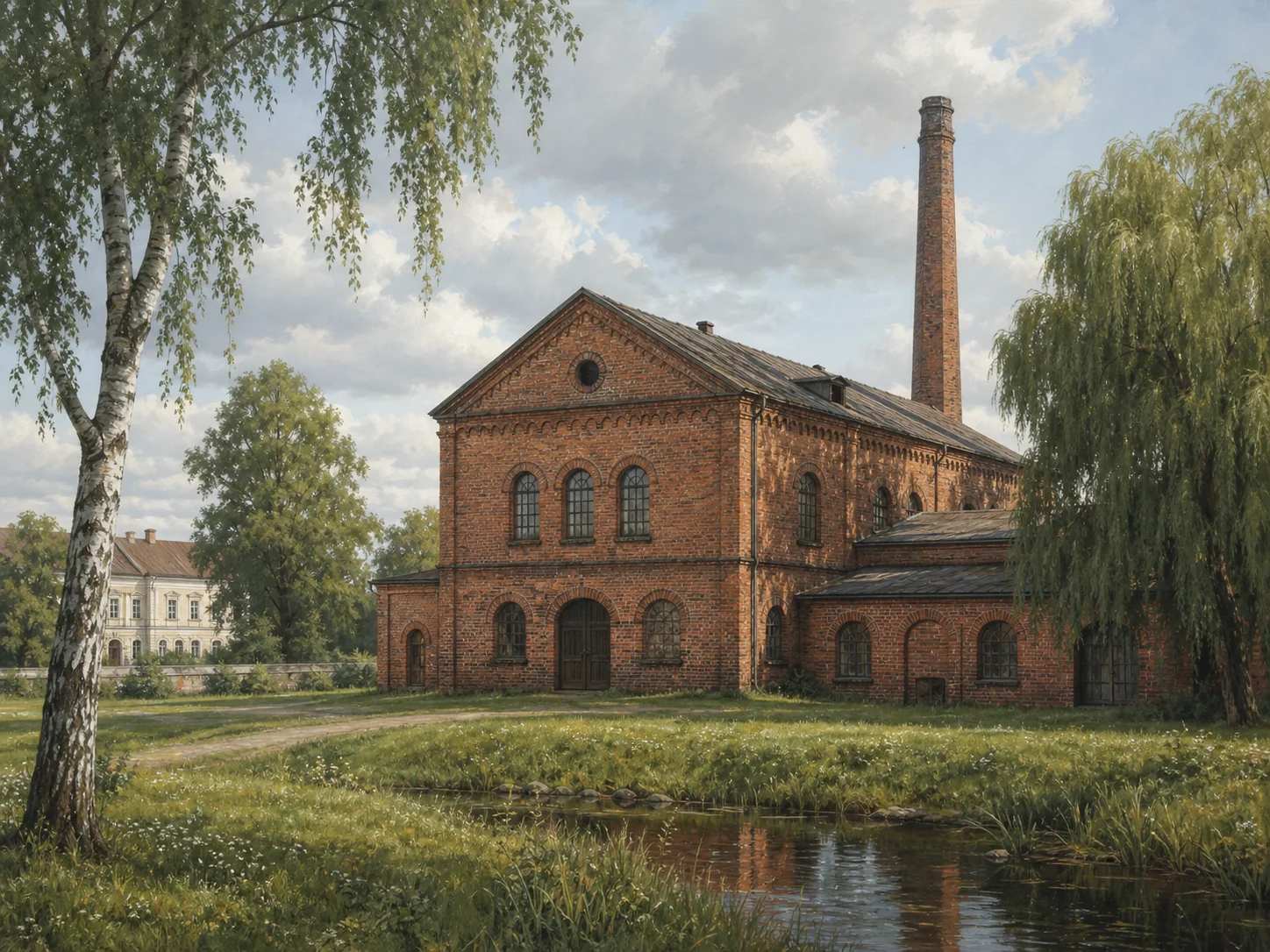 Бобр, усадьба: бровар