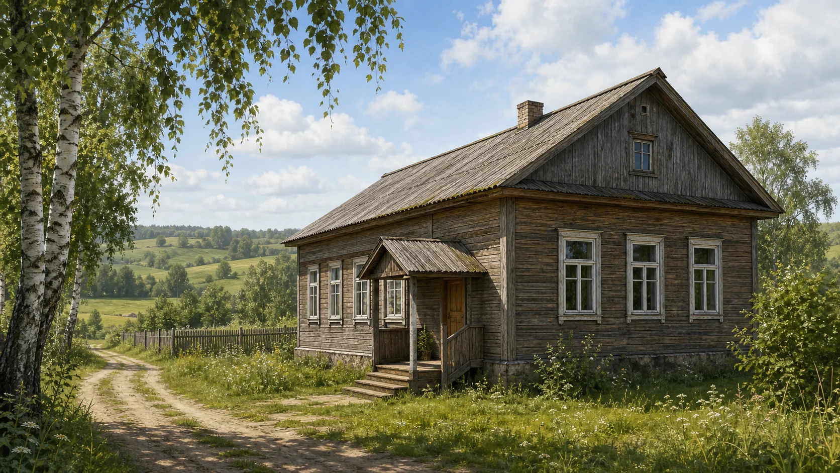 Бобровники, школа (дерев.)