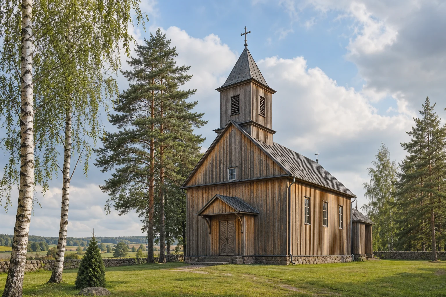 Бобруйщина, костел св. Антония (дерев.)