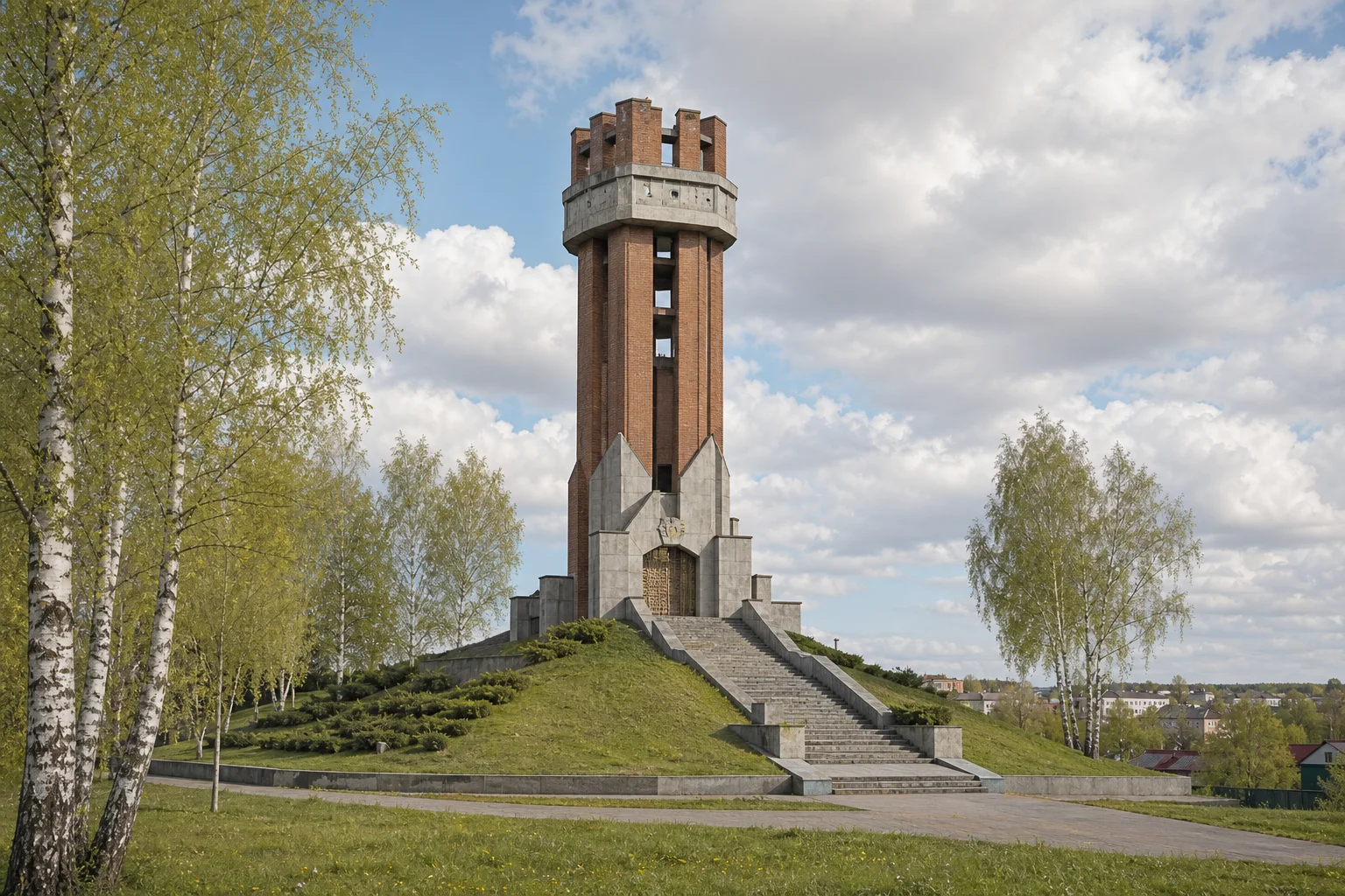 Бобруйск, башня мемориальная