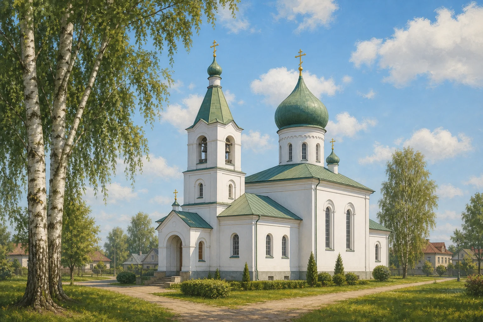 Бобруйск, церковь св. Георгия