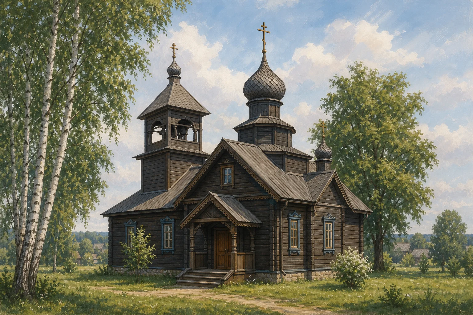 Бобруйск, церковь св. Ильи (дерев.)