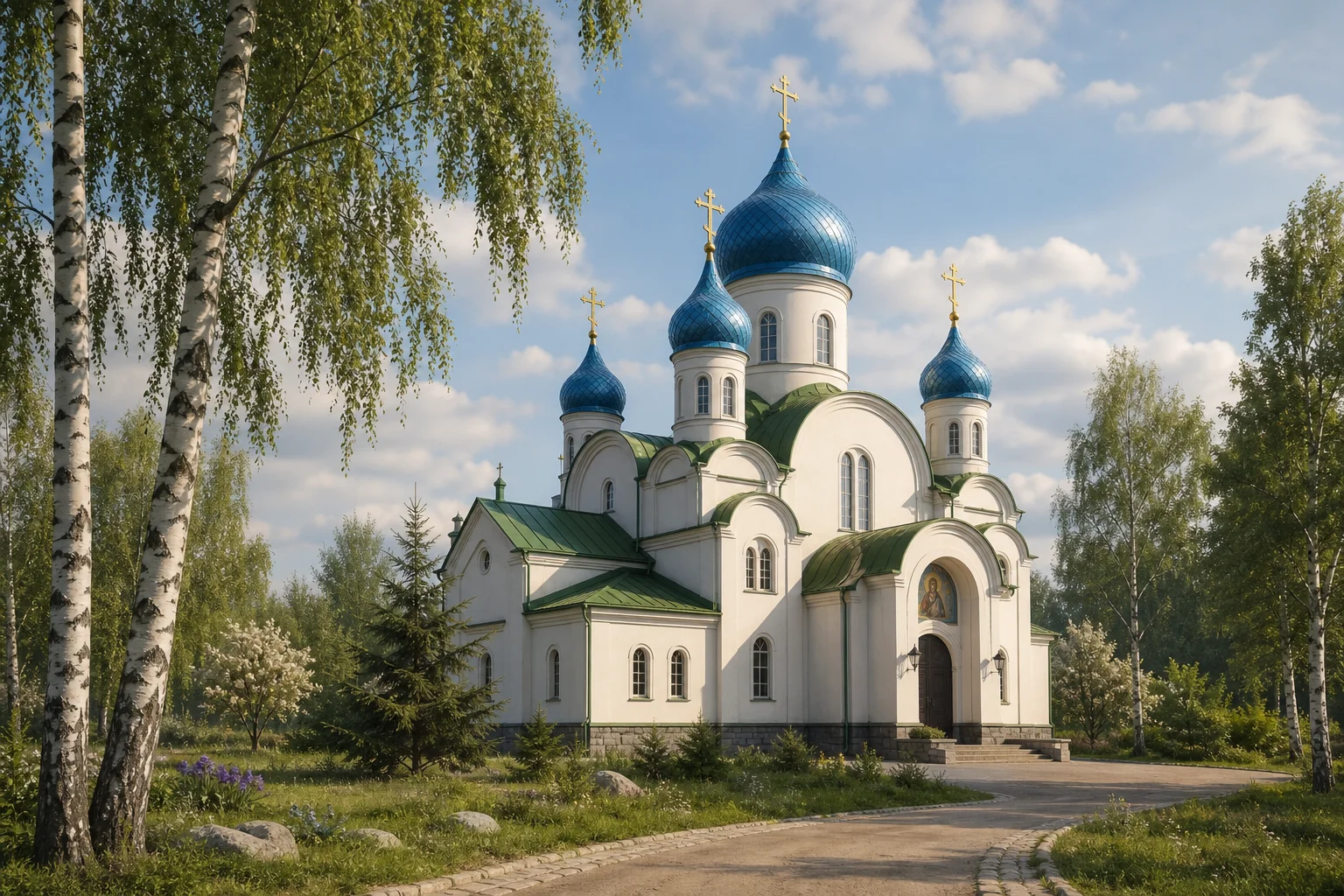 Бобруйск, церковь св. Веры, Надежды, Любви и матери их Софии