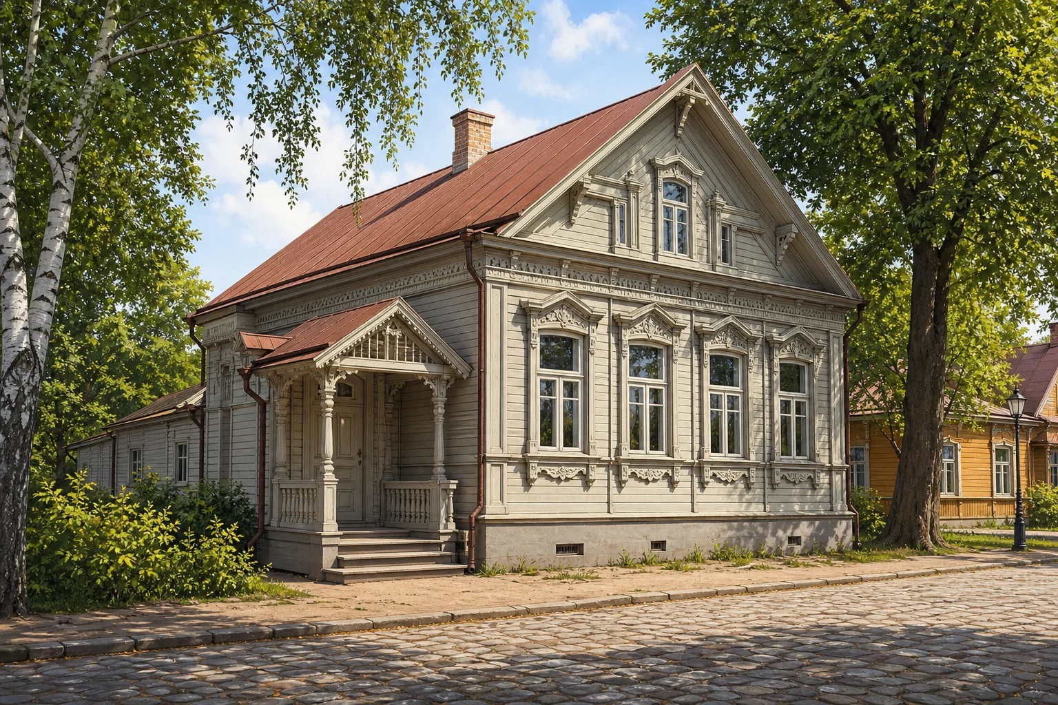 Бобруйск, дом Каценельсон (дерев.)
