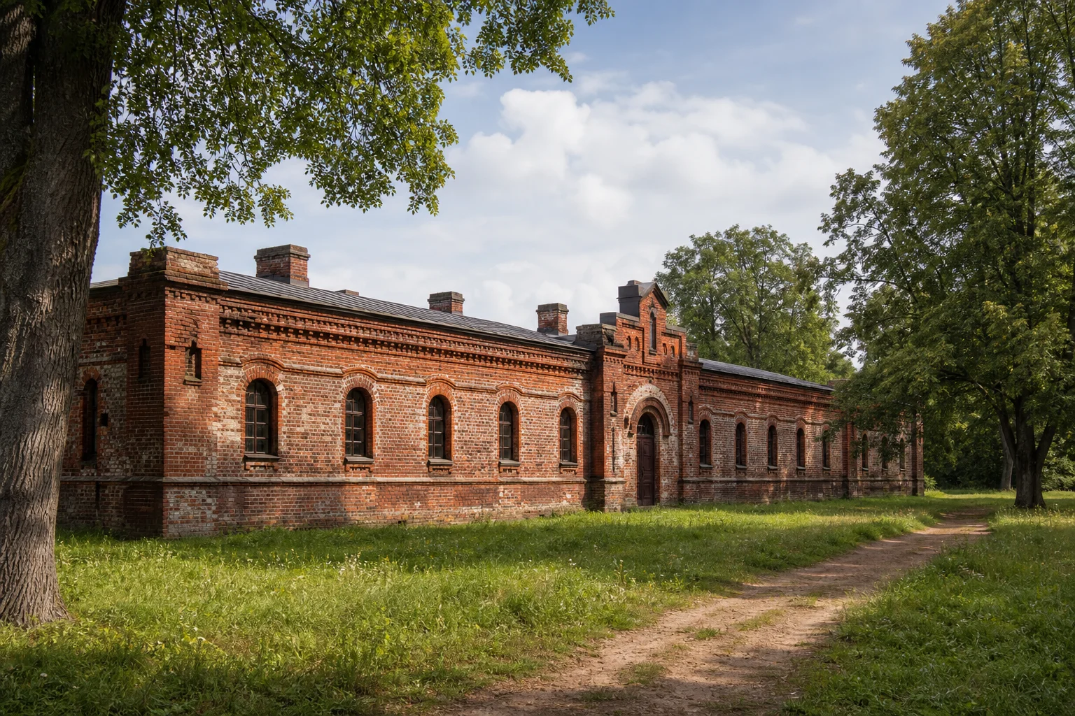 Бобруйск, крепость: казармы