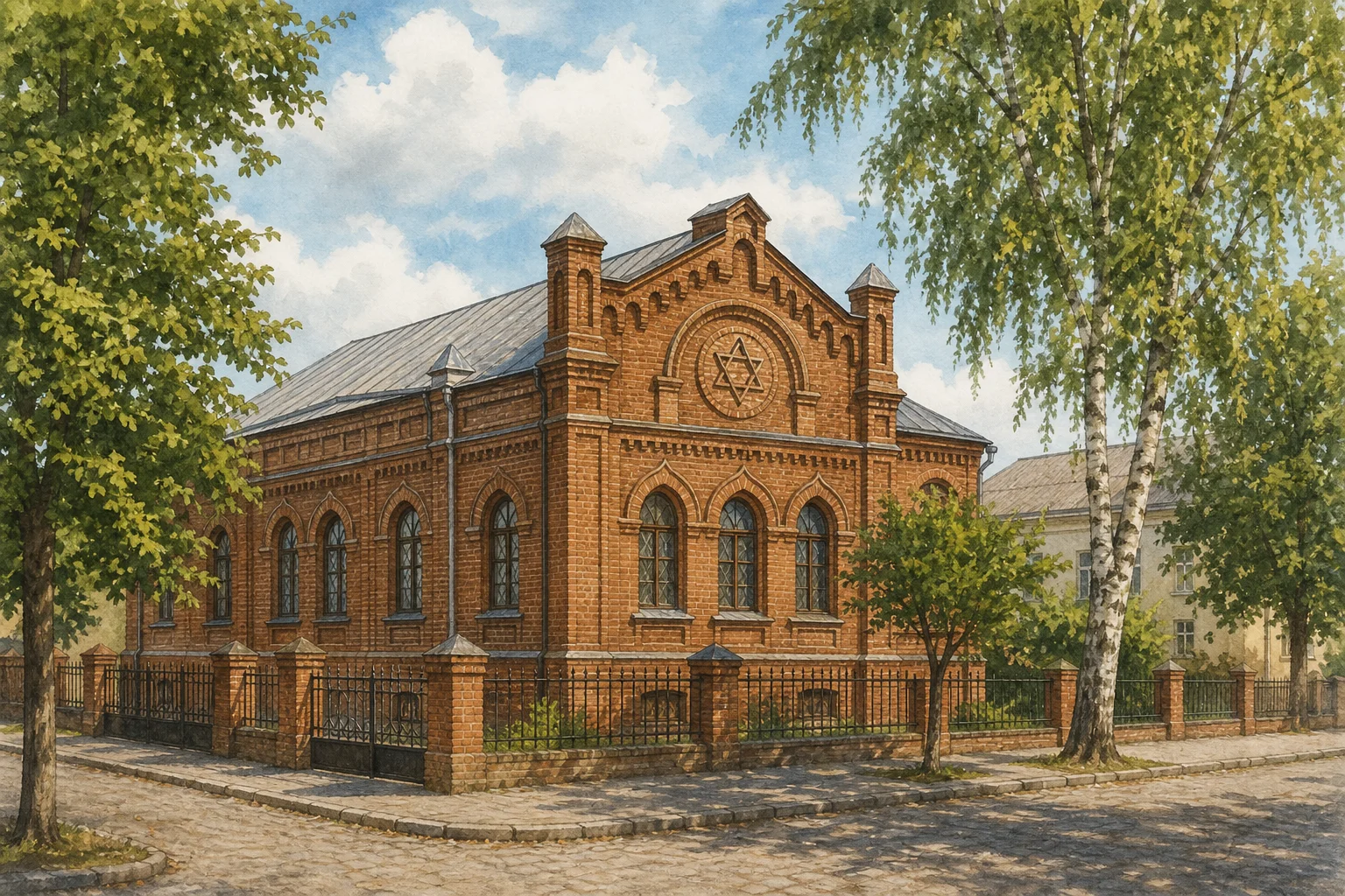 Бобруйск, синагога