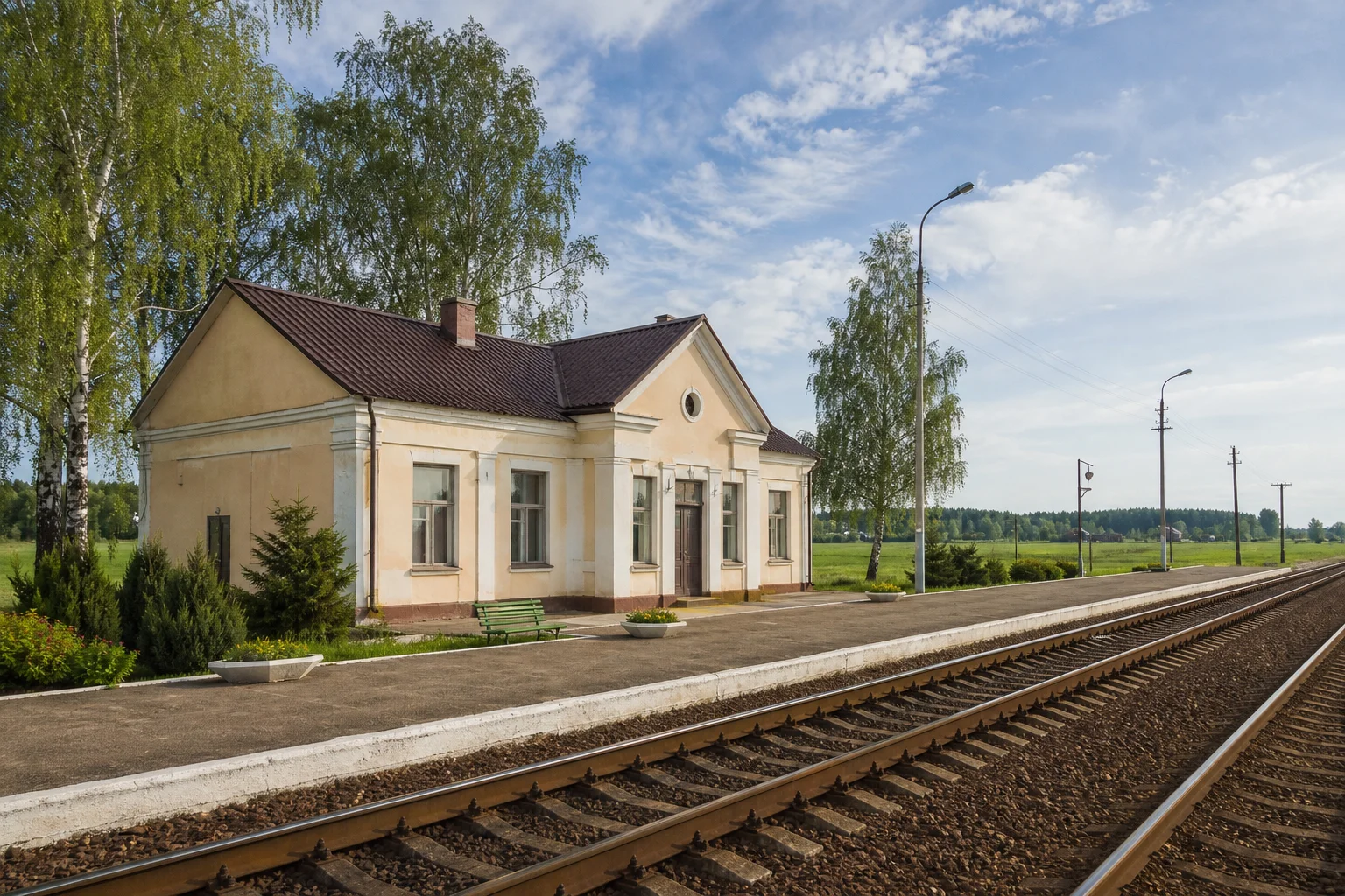 Богданов, железнодорожная станция